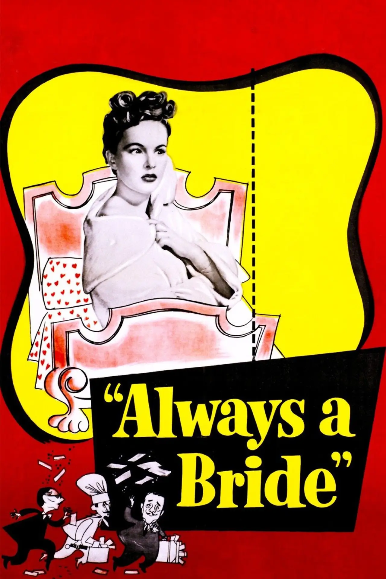 Plakat filmowy "Always a Bride"