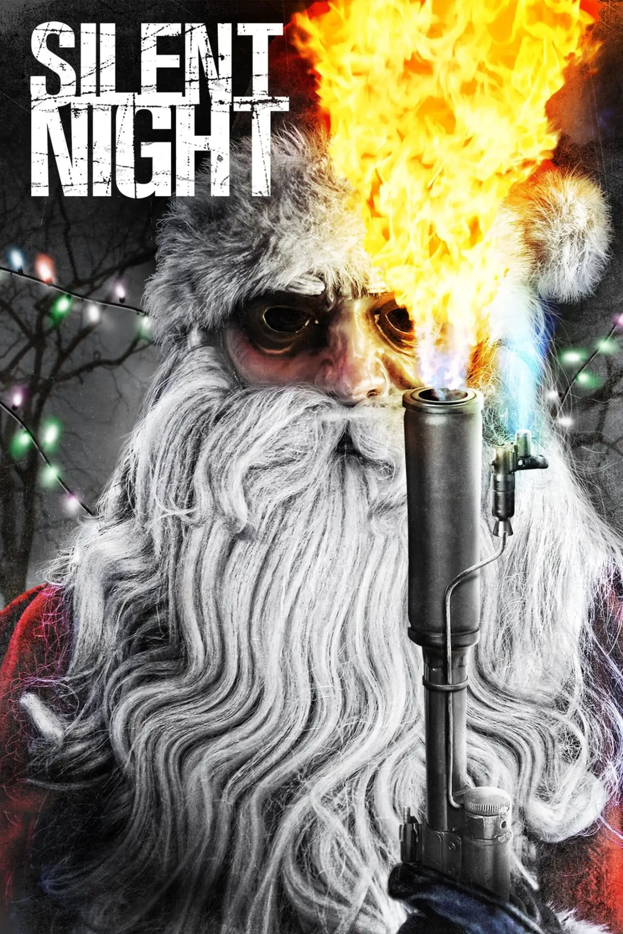 Plakat filmowy "Silent Night"