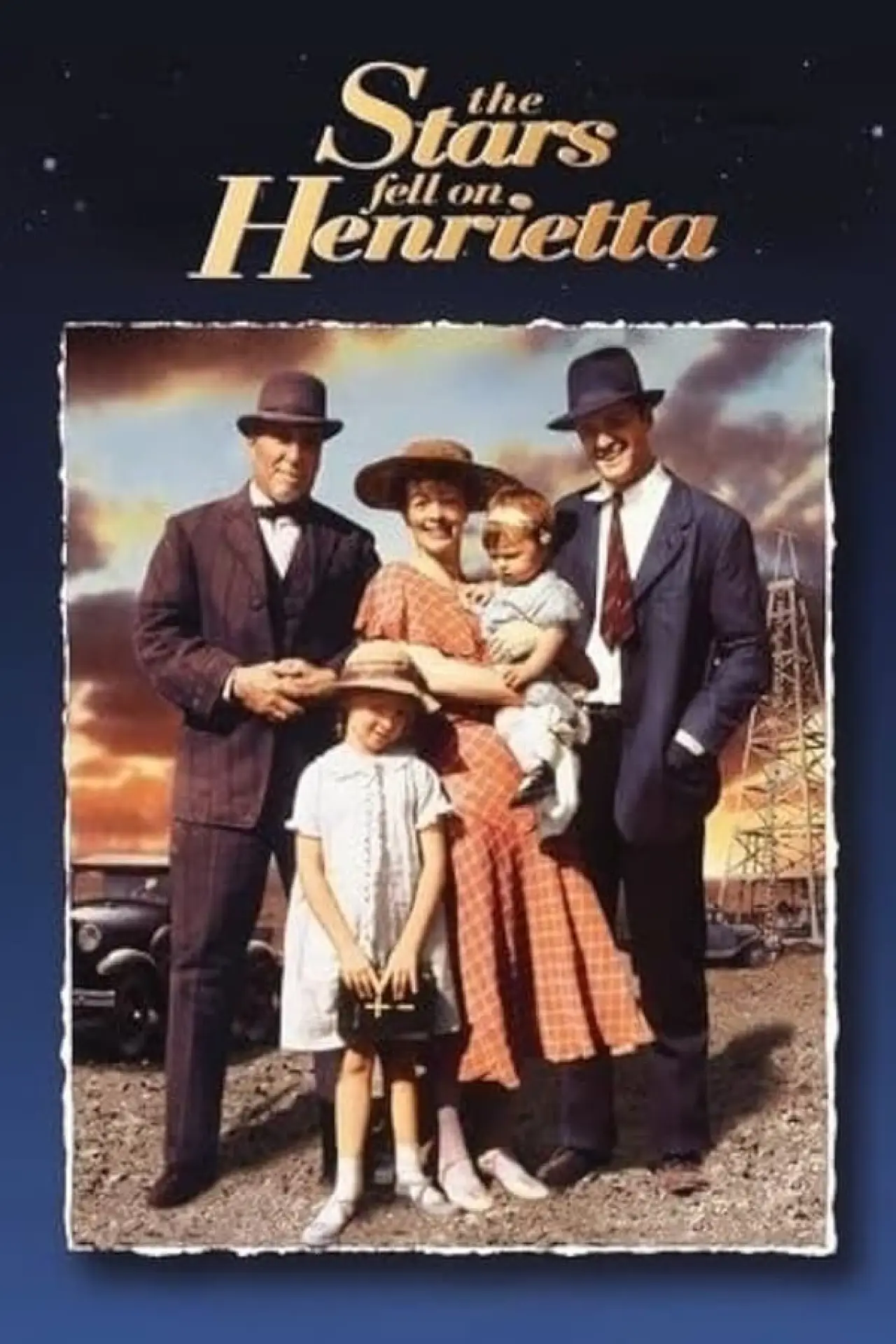 Plakat filmowy "The Stars Fell on Henrietta"