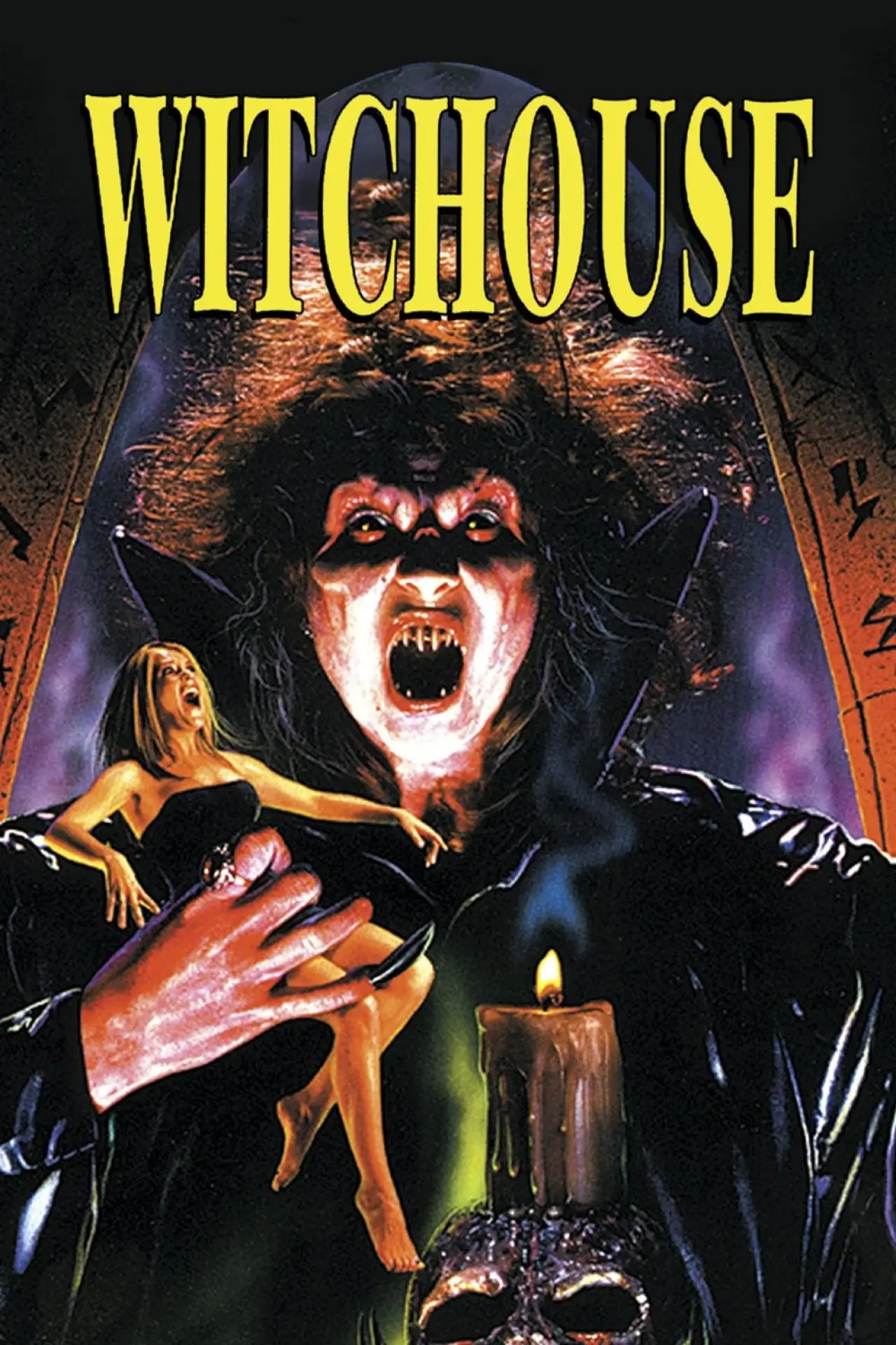Plakat filmowy "Witchouse"