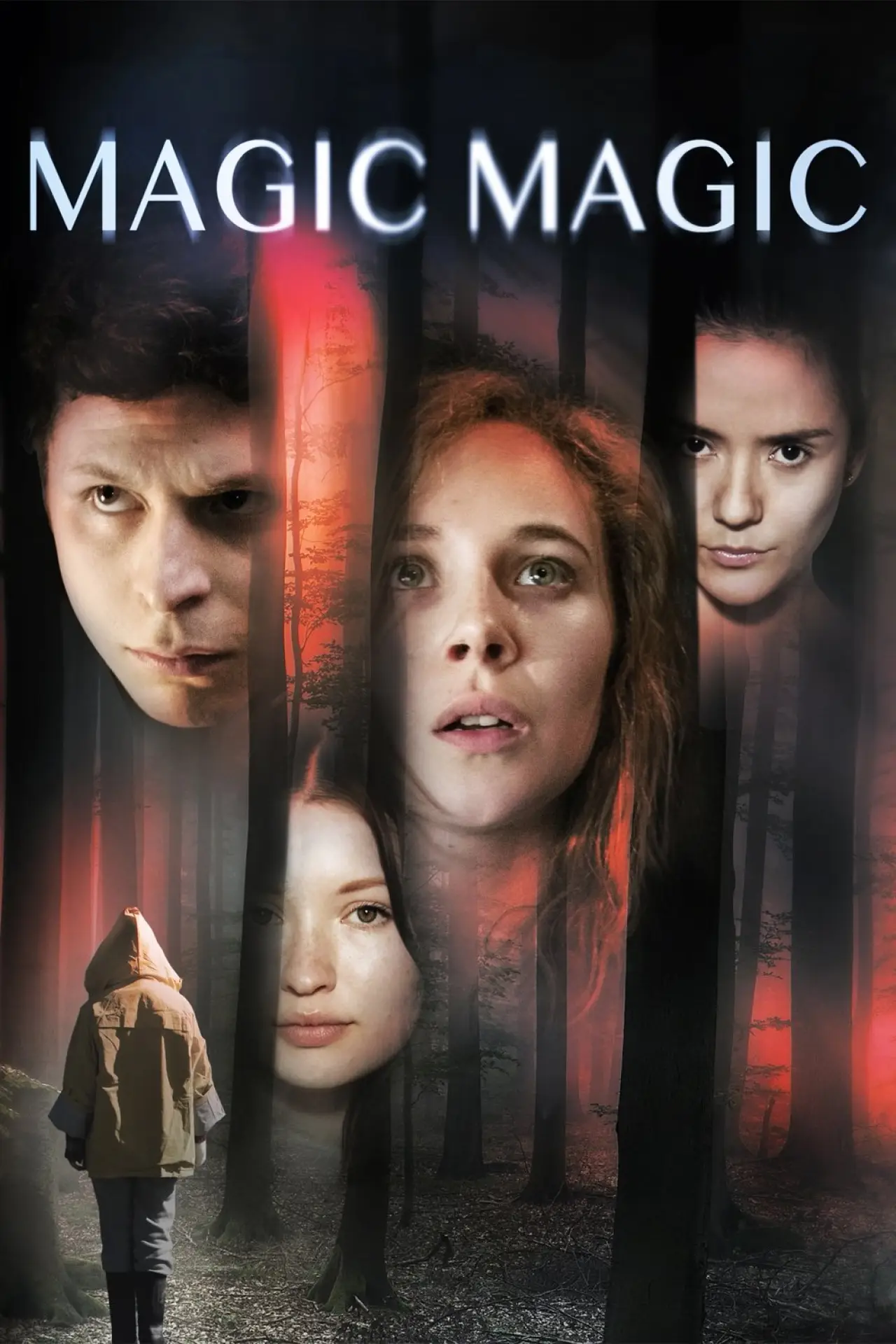 Plakat filmowy "Magia"