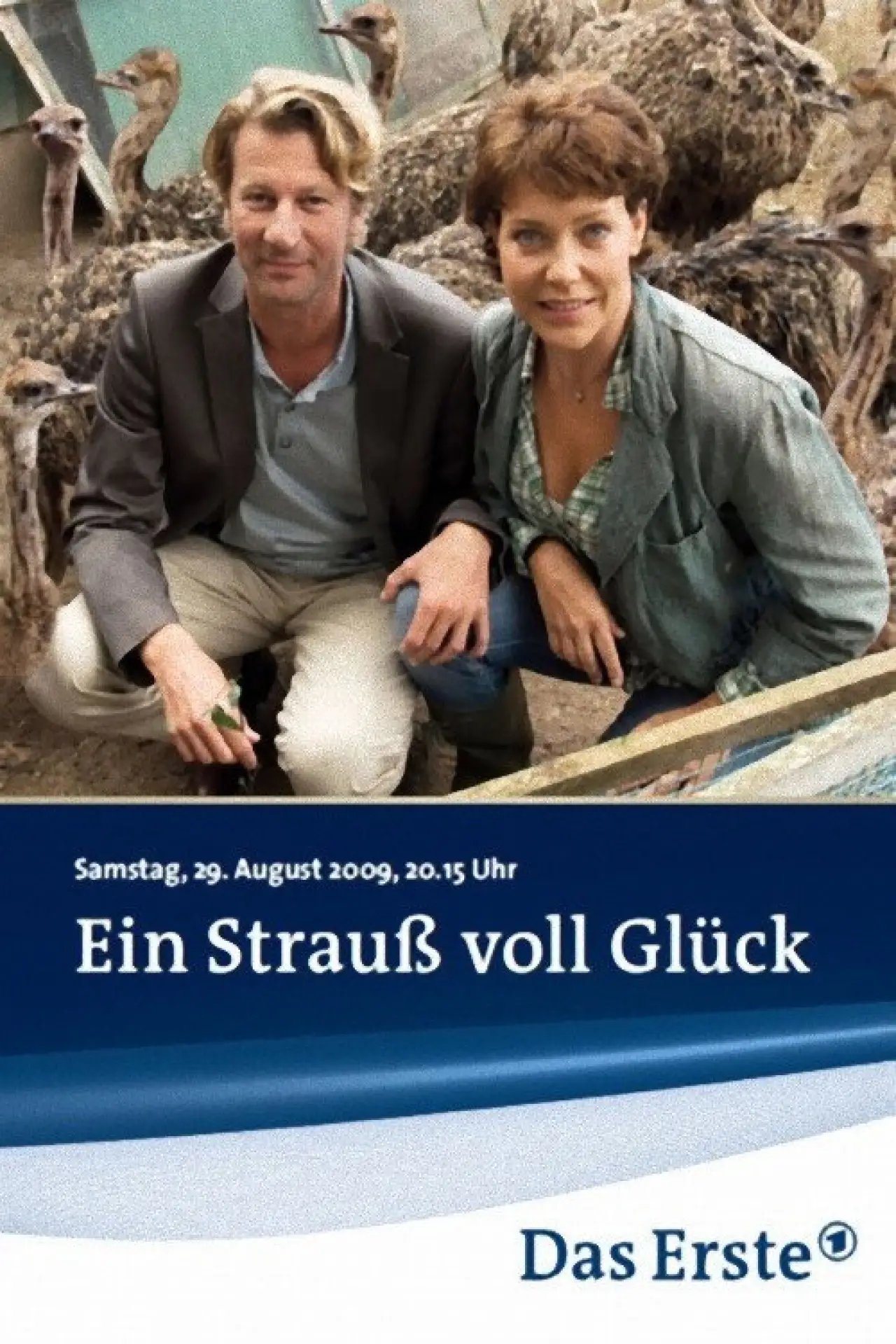 Plakat filmowy "Ein Strauß voll Glück"
