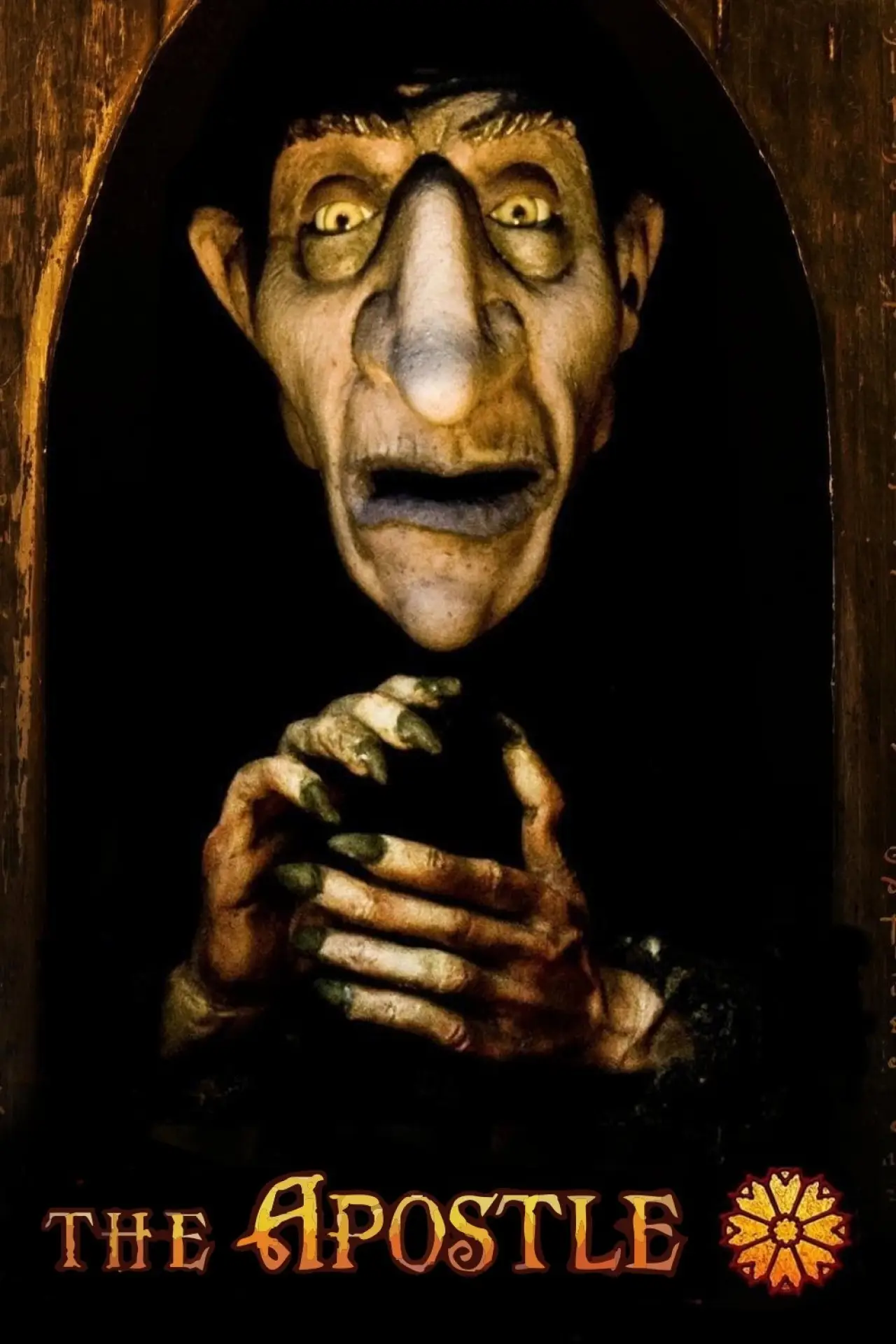 Plakat filmowy "O Apóstolo"