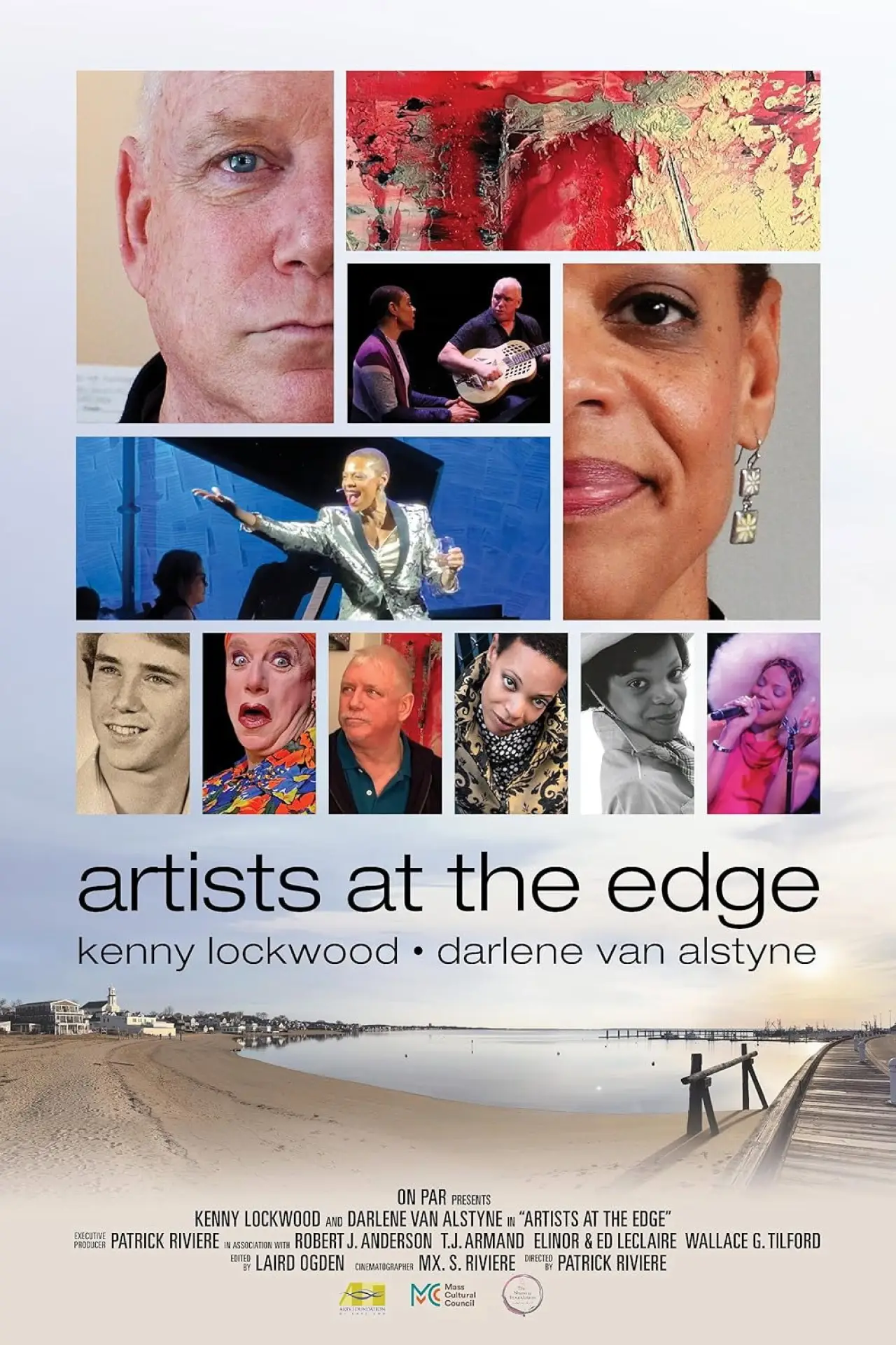 Plakat filmowy "Artists at the Edge"