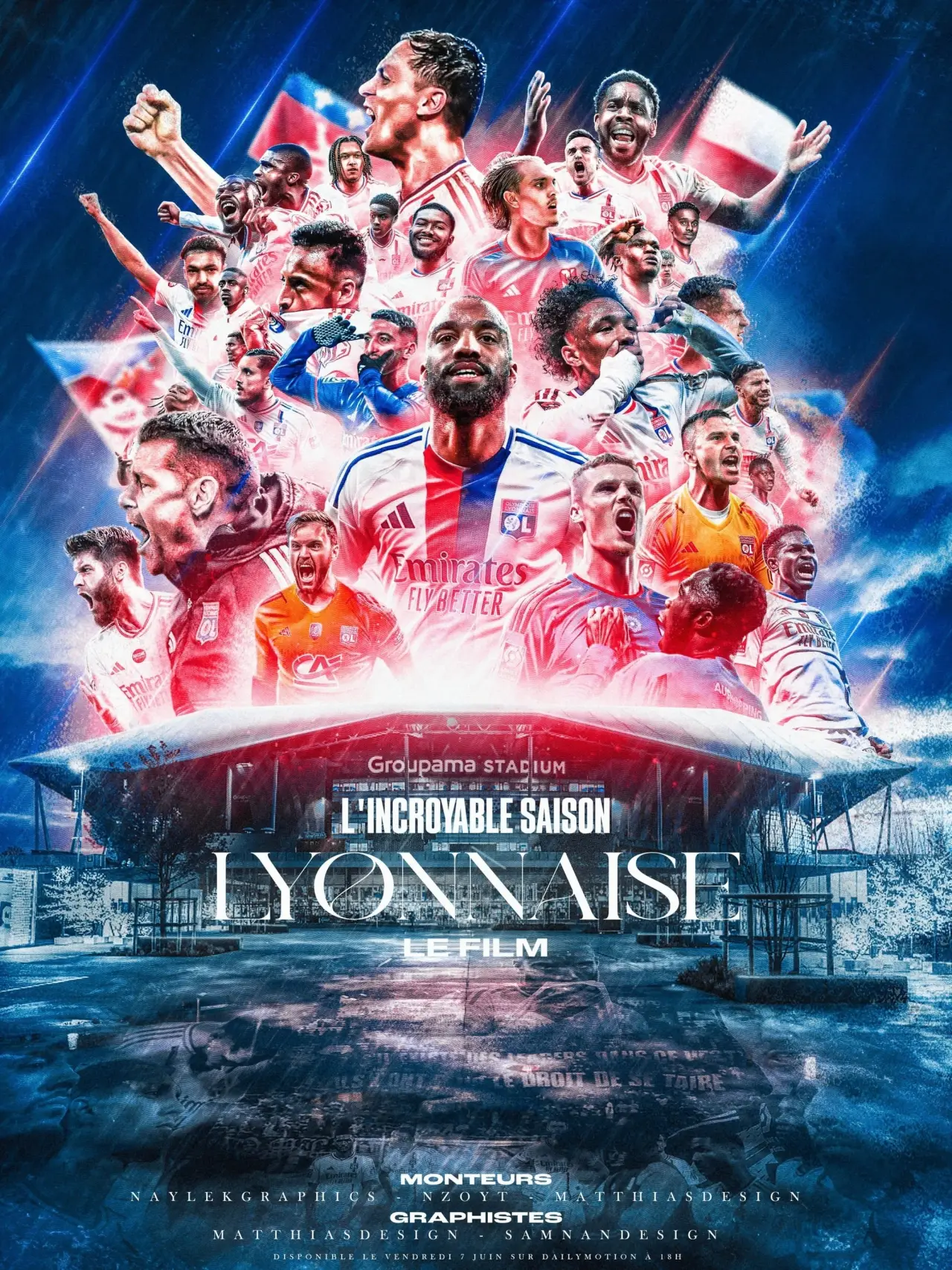 Plakat filmowy "L