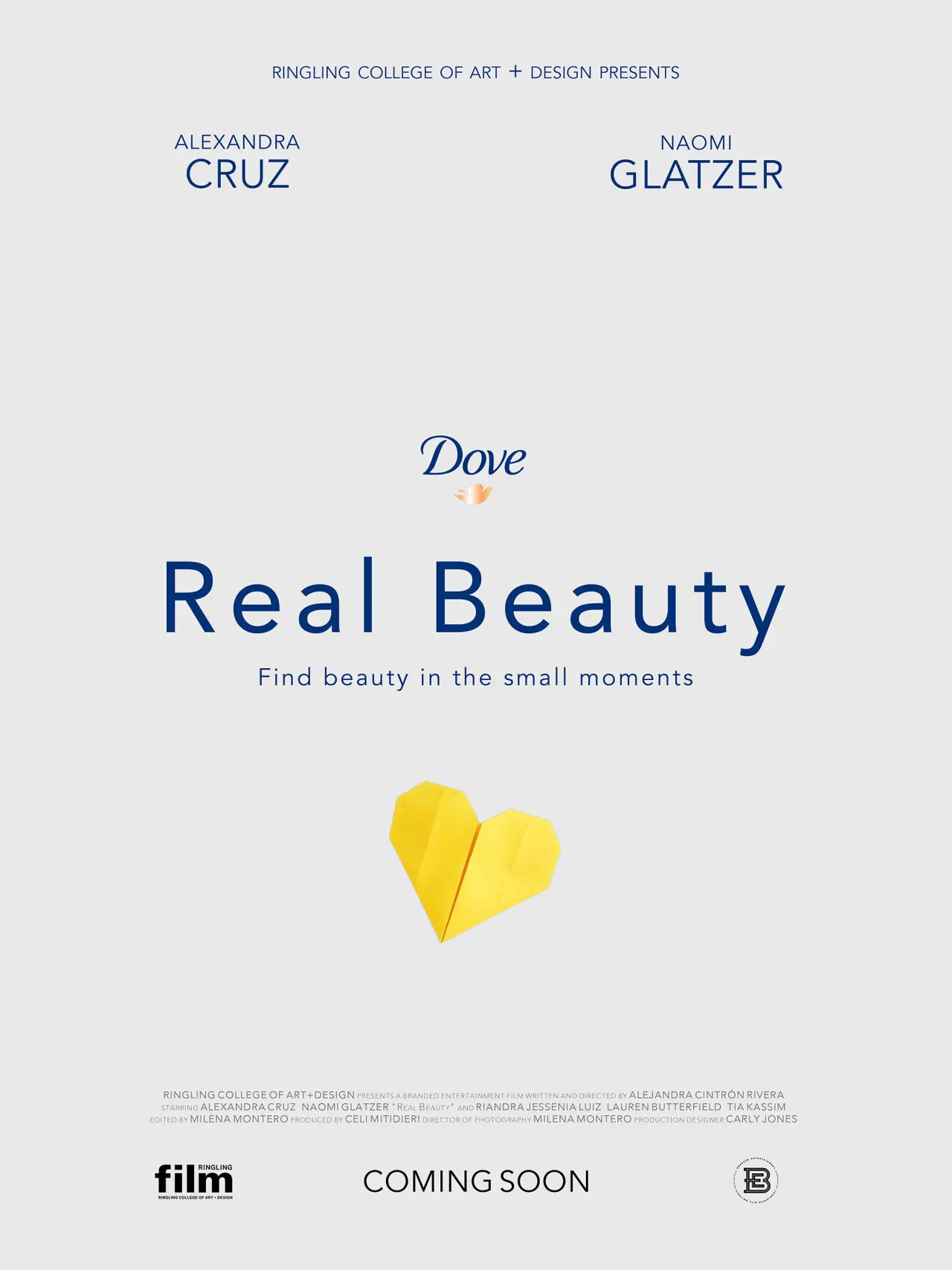 Plakat filmowy "Real Beauty"