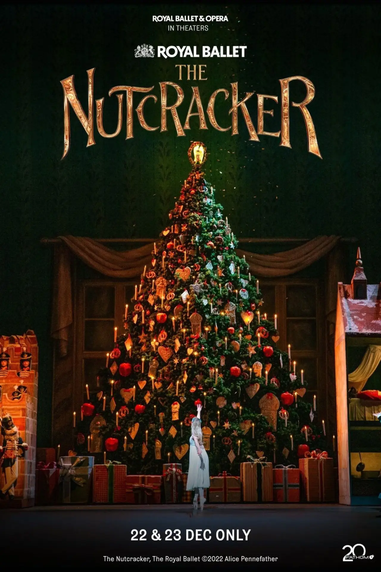Plakat filmowy "Royal Ballet & Opera 2024/25: The Nutcracker"