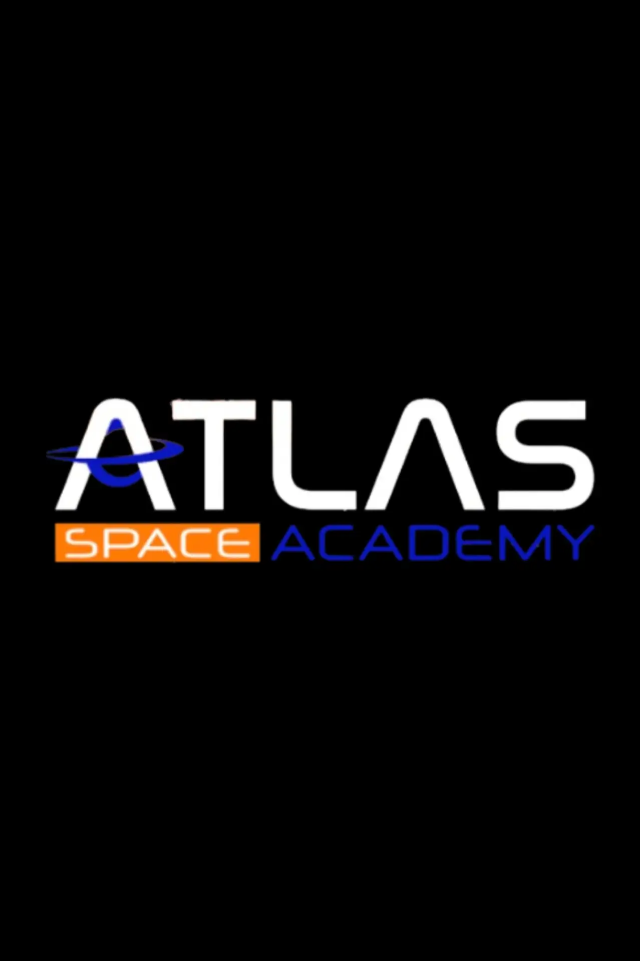 Plakat filmowy "Atlas Space Academy"