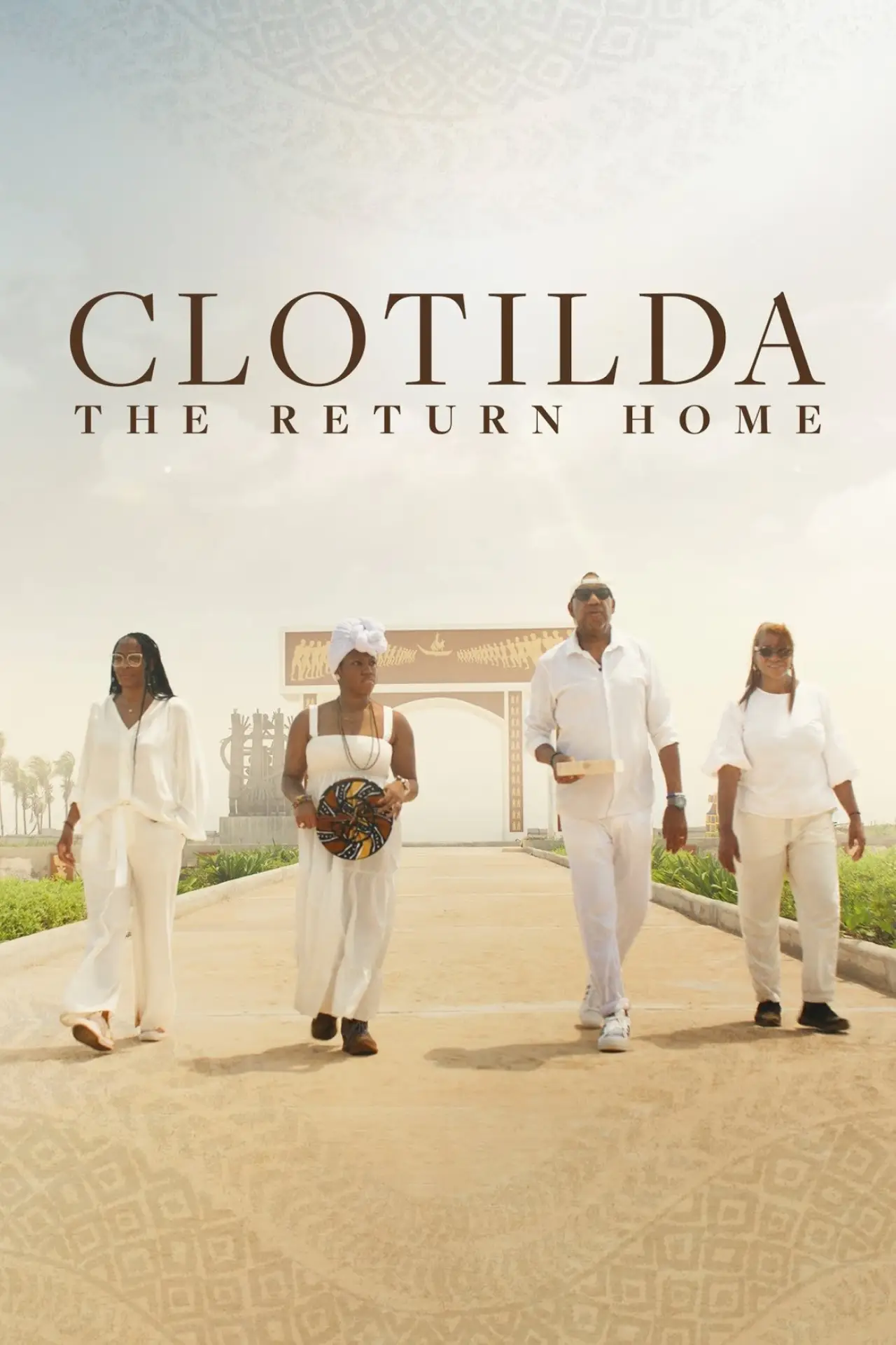 Plakat filmowy "Clotilda: The Return Home"