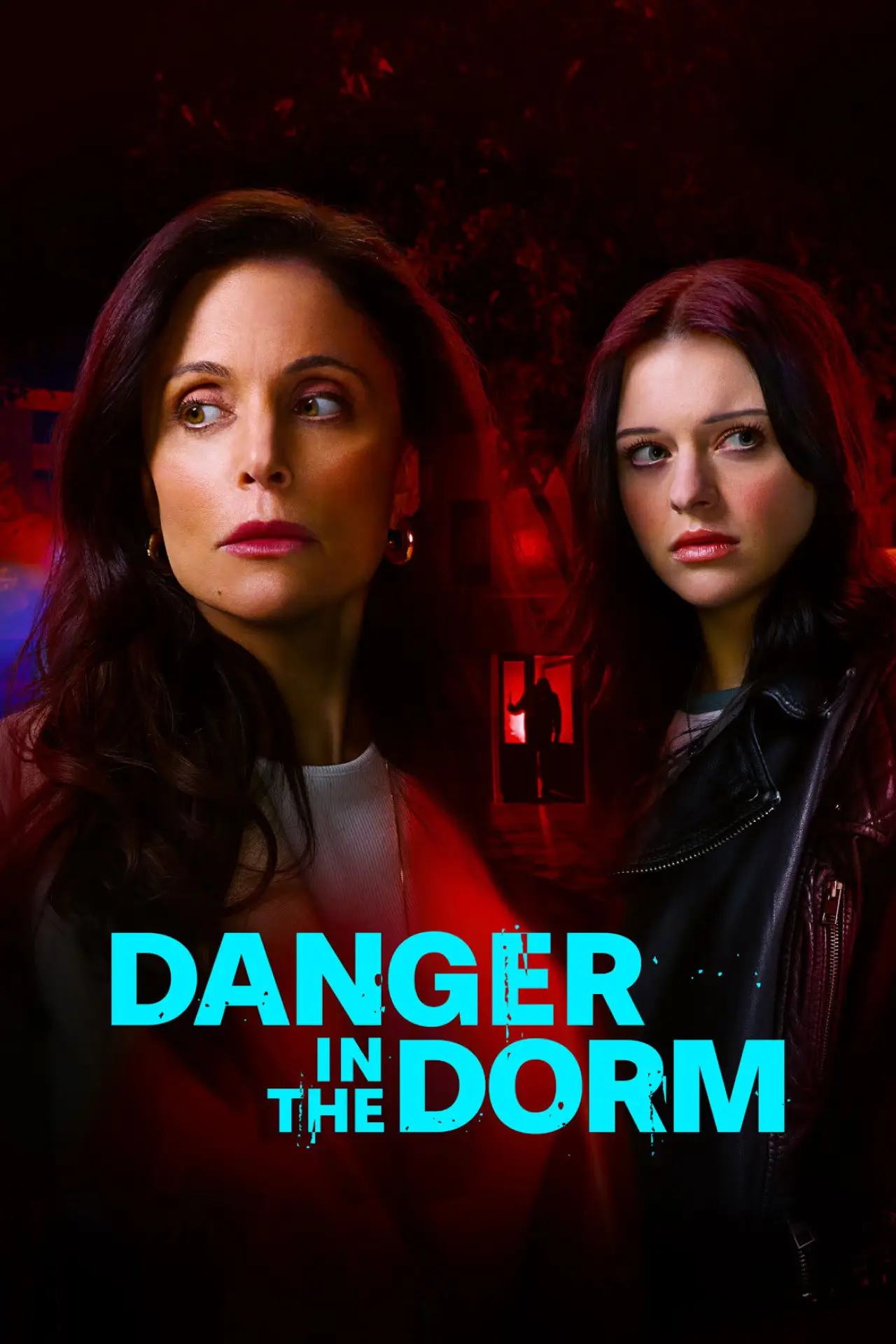 Plakat filmowy "Danger in the Dorm"