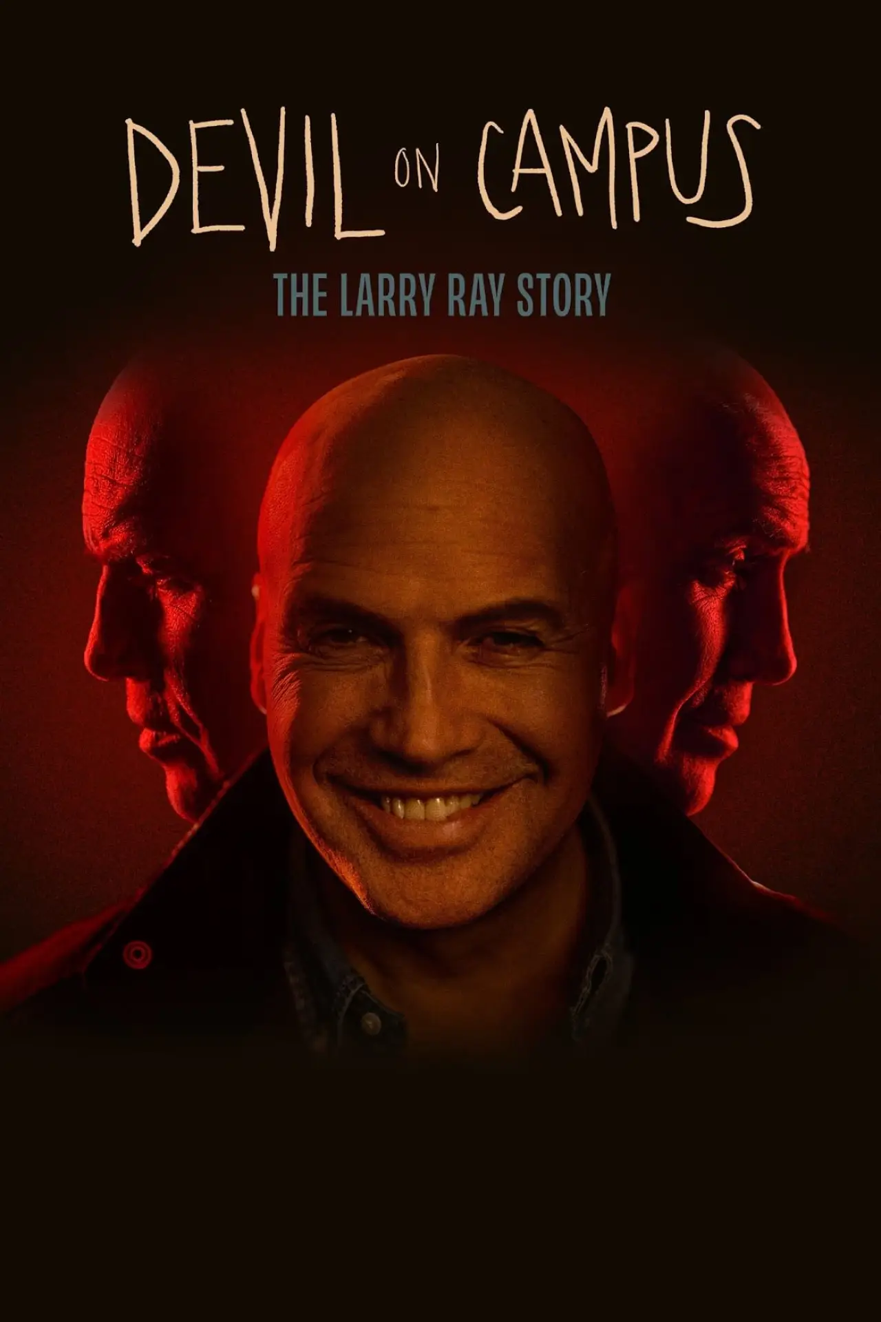 Plakat filmowy "Devil on Campus: The Larry Ray Story"