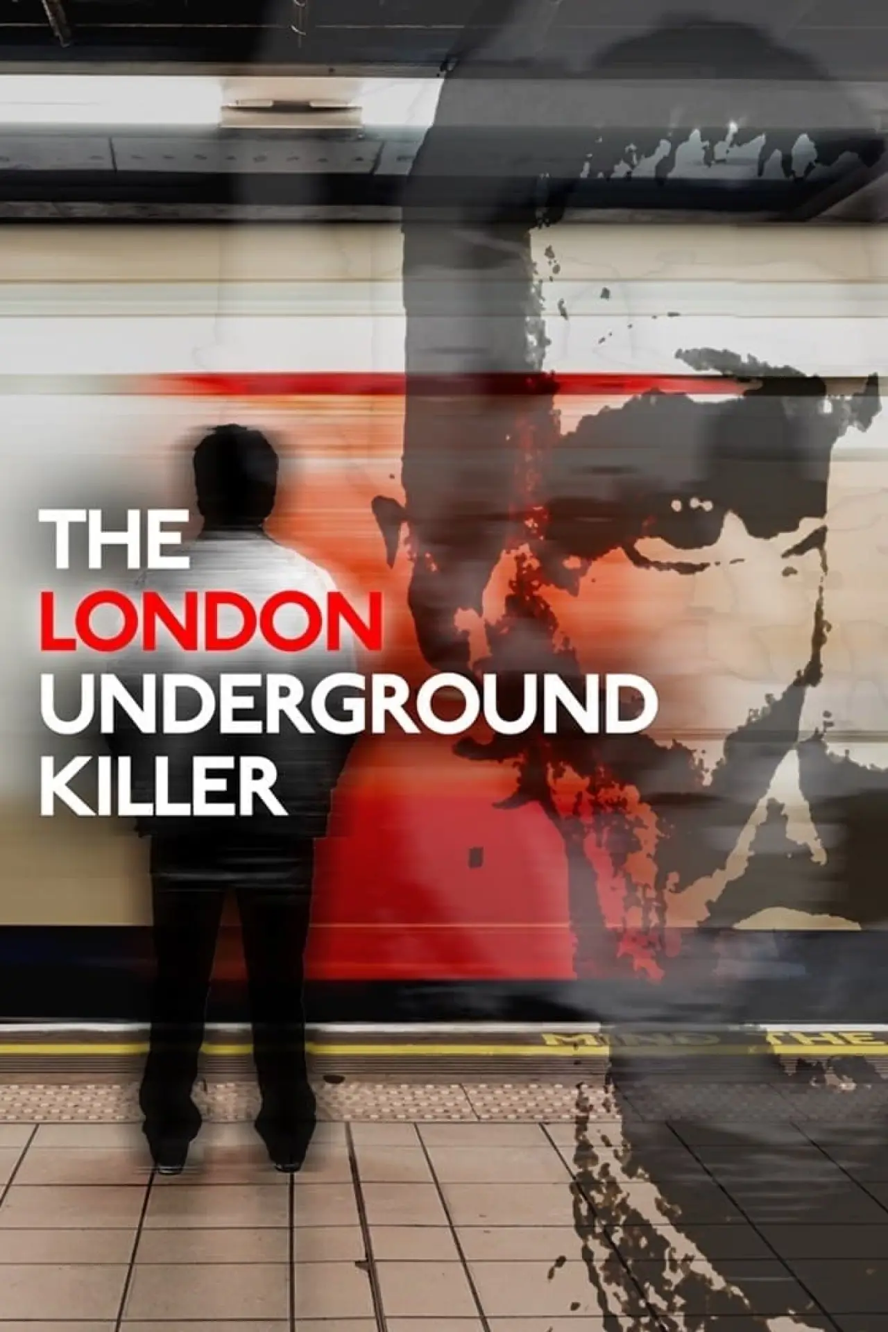 Plakat filmowy "The London Underground Killer"