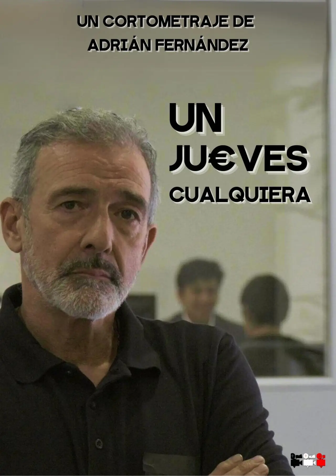 Plakat filmowy "Un Jueves Cualquiera"