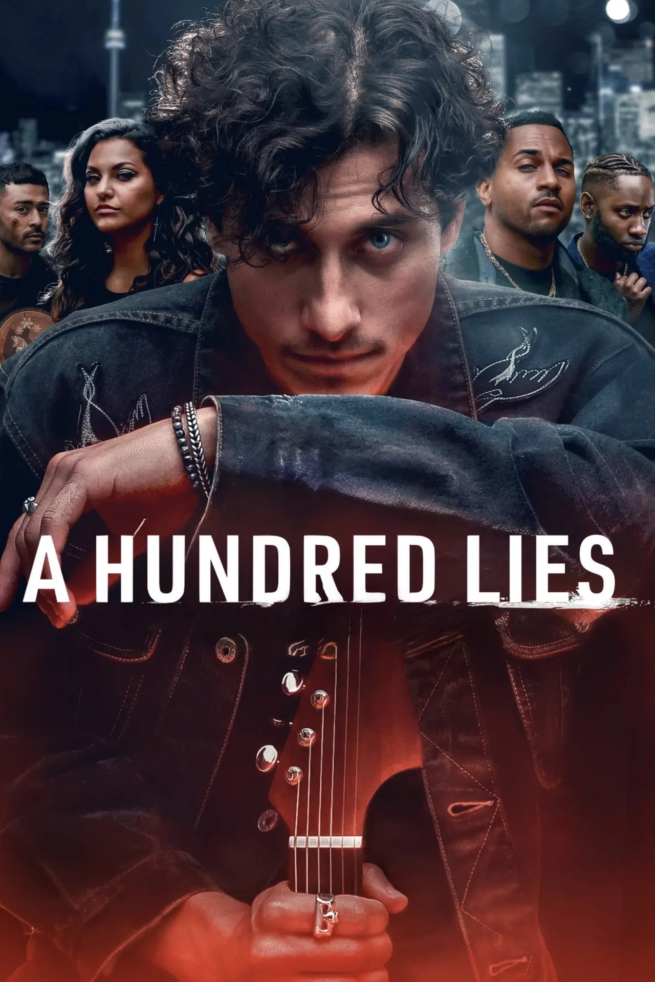 Plakat filmowy "A Hundred Lies"