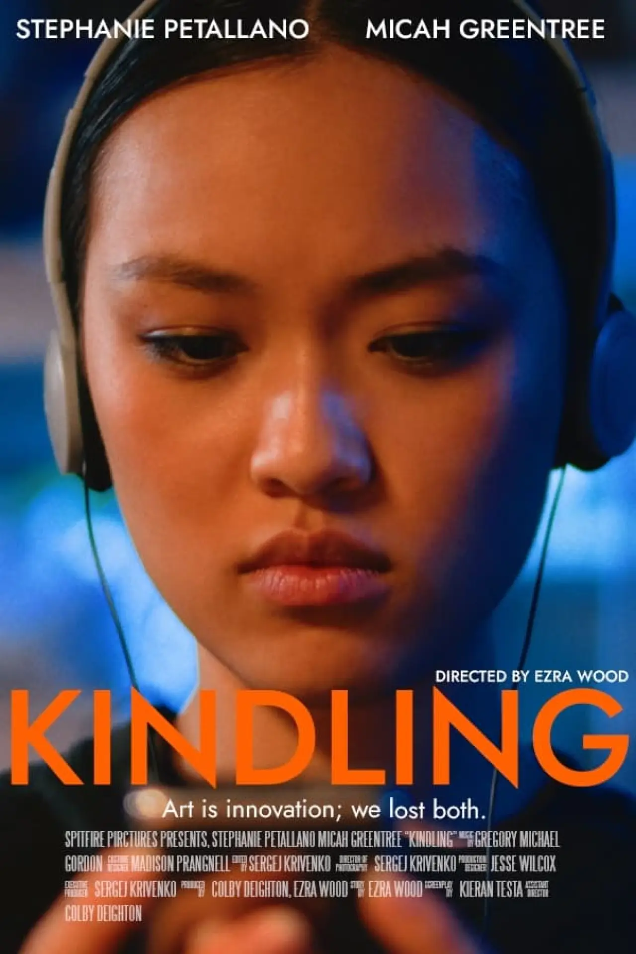Plakat filmowy "Kindling"