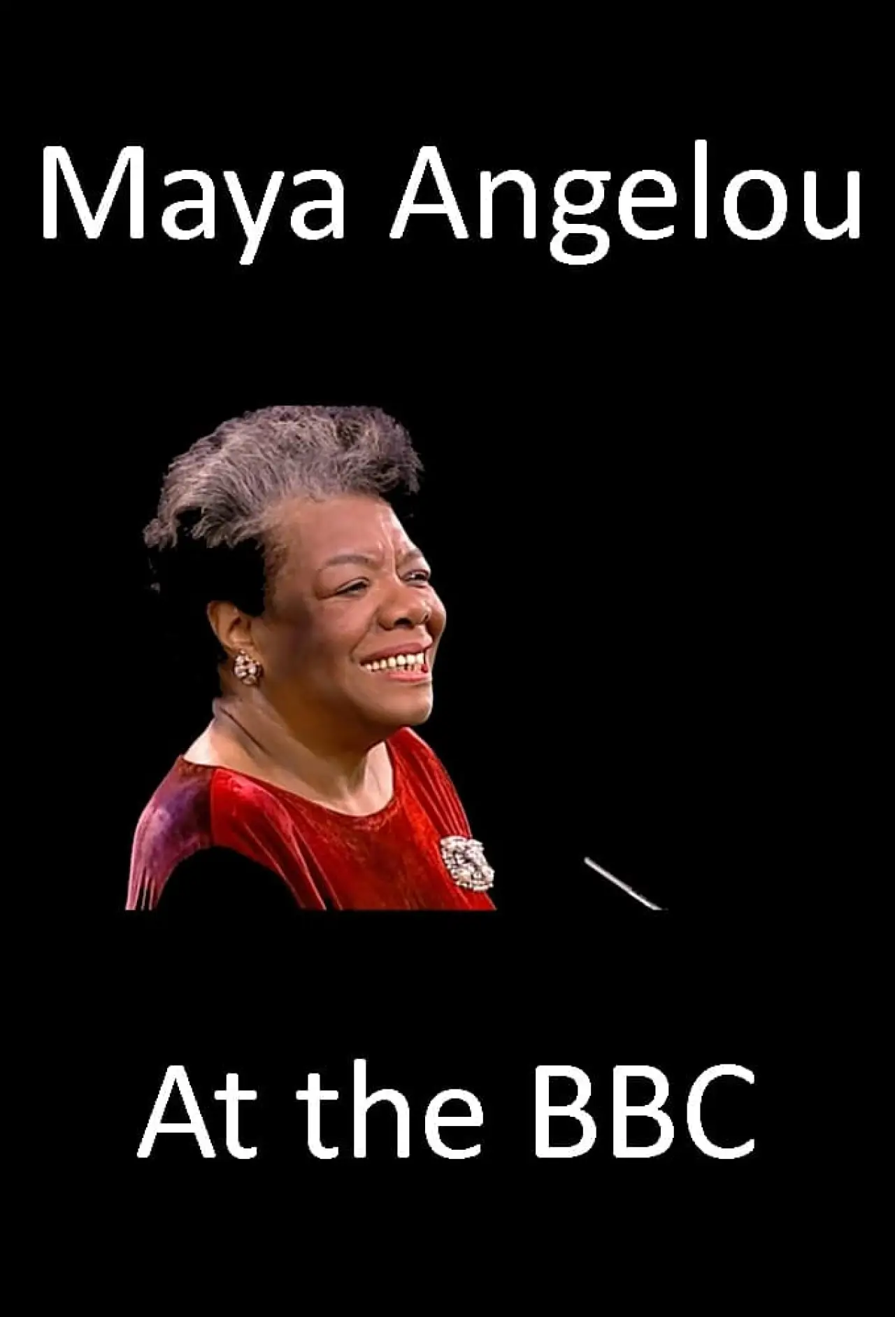 Plakat filmowy "Maya Angelou at the BBC"