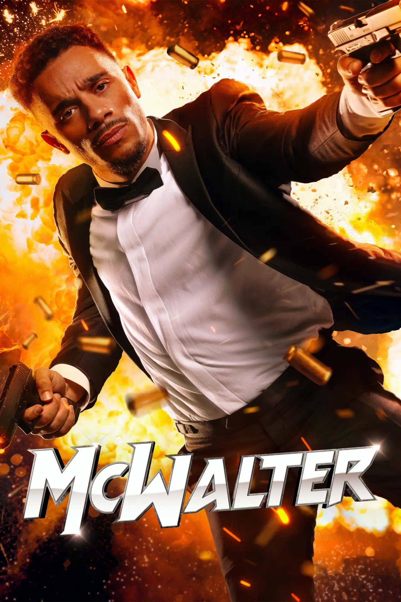 Plakat filmowy "McWalter"