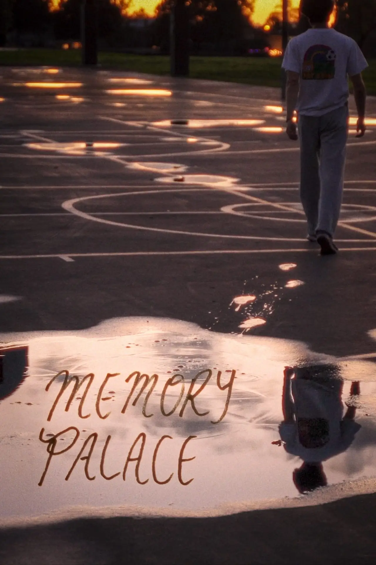 Plakat filmowy "Memory Palace"