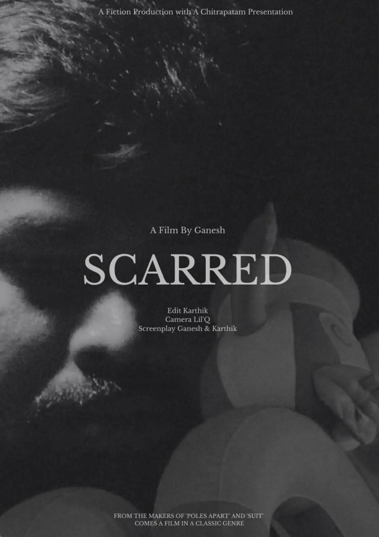 Plakat filmowy "Scarred"