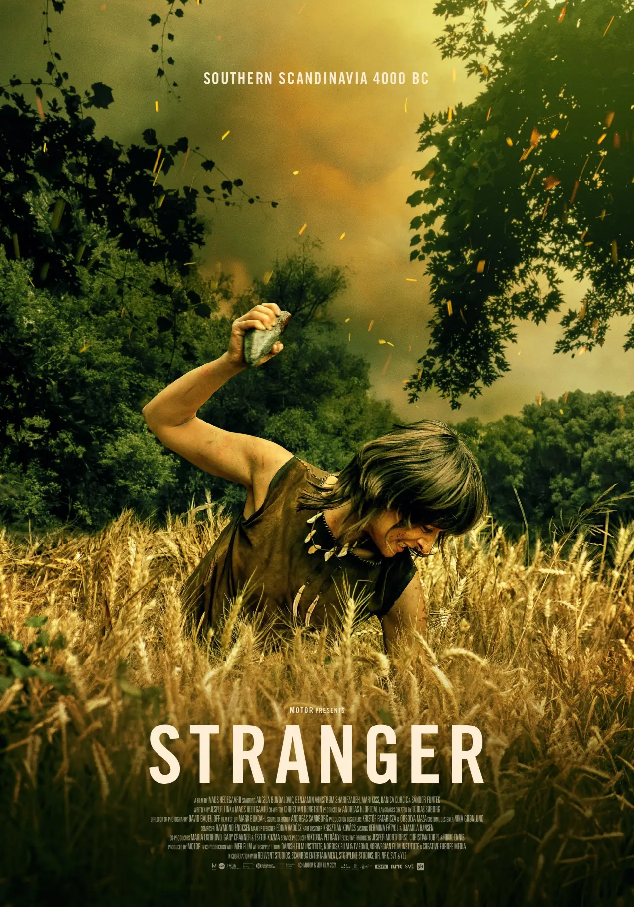 Plakat filmowy "Fremmed: Det første opgør"