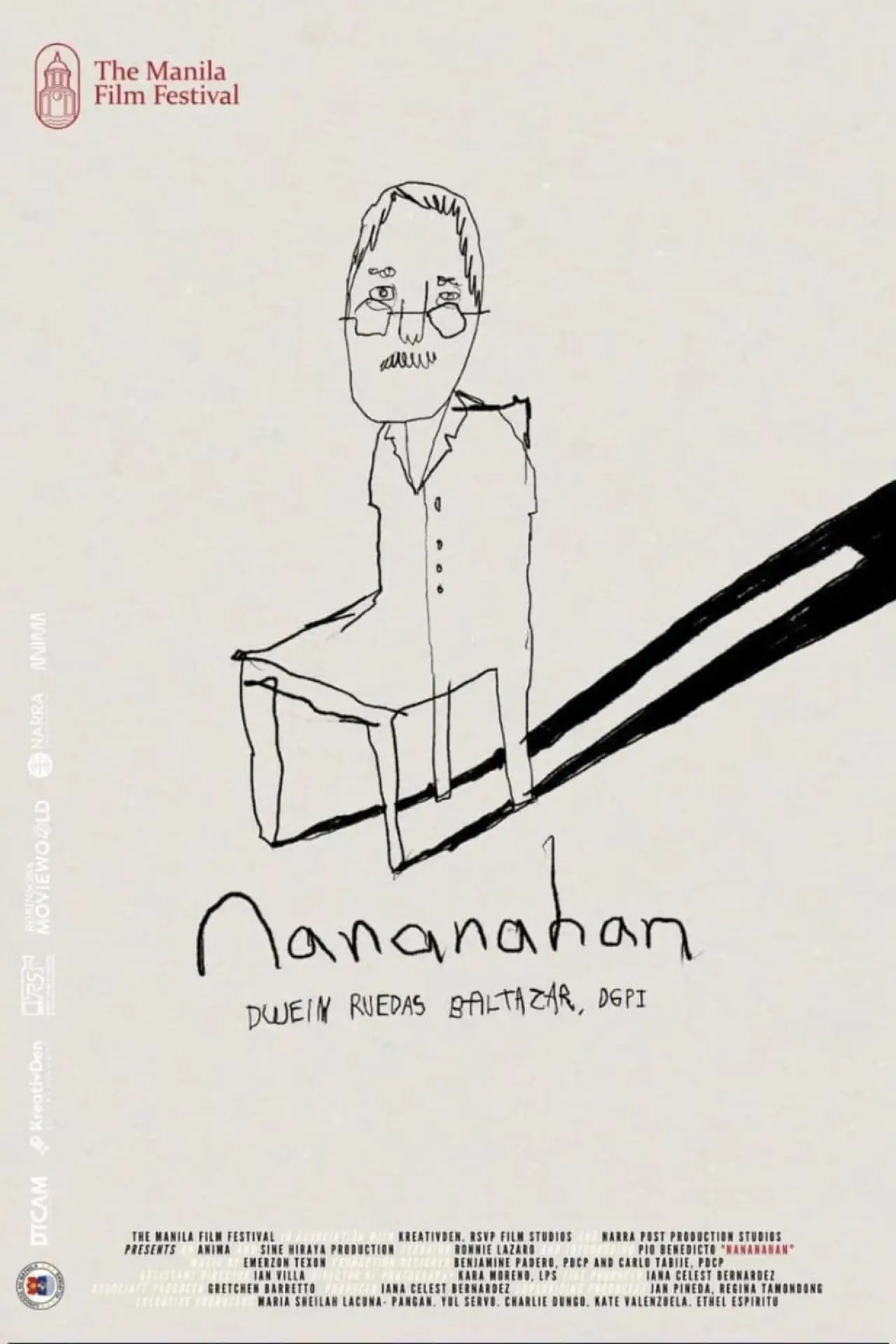 Plakat filmowy "Nananahan"