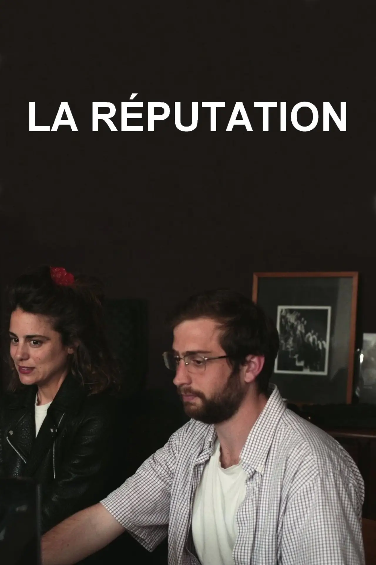 Plakat filmowy "La Réputation"