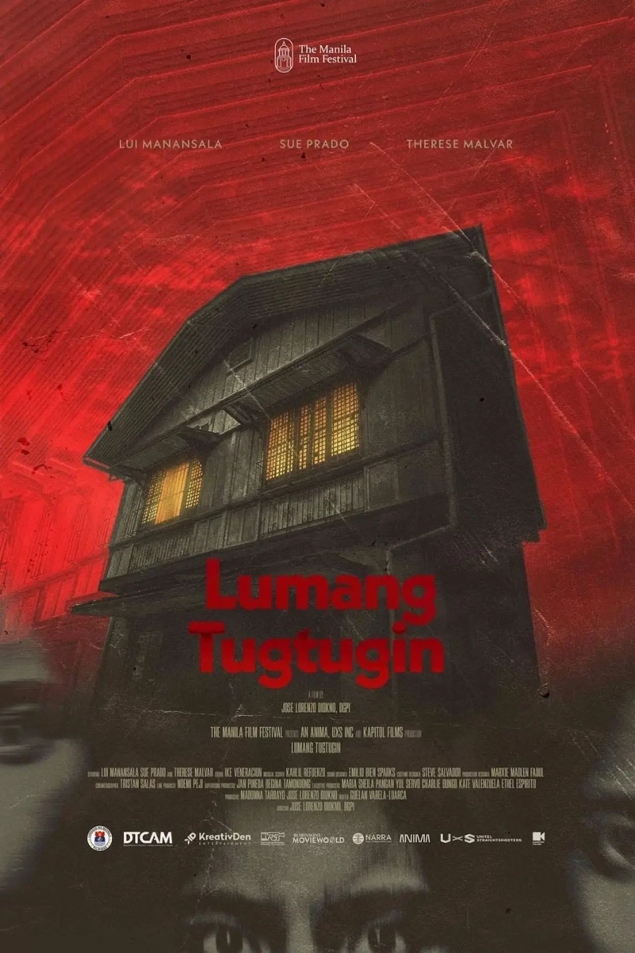 Plakat filmowy "Lumang Tugtugin"