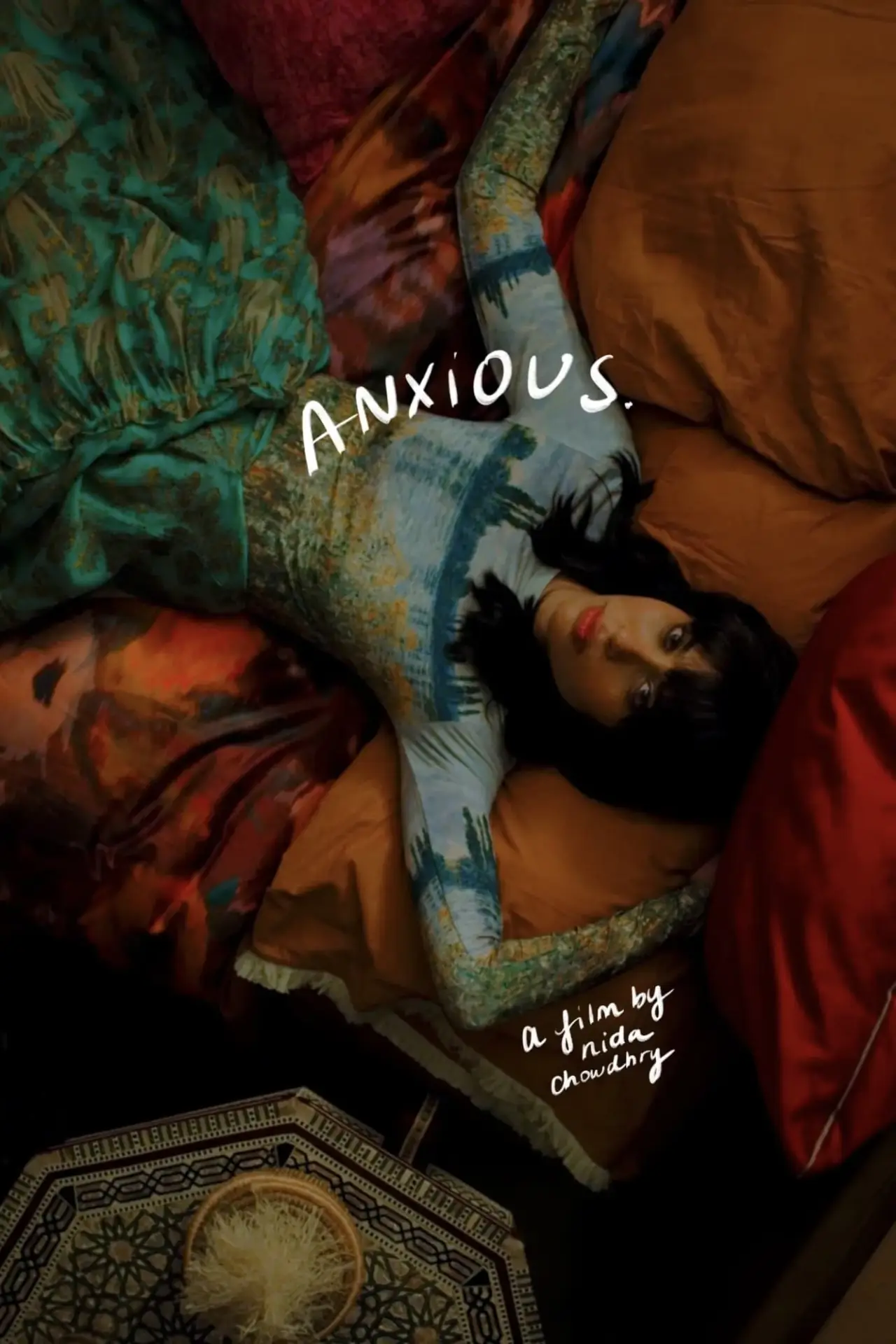 Plakat filmowy "Anxious."