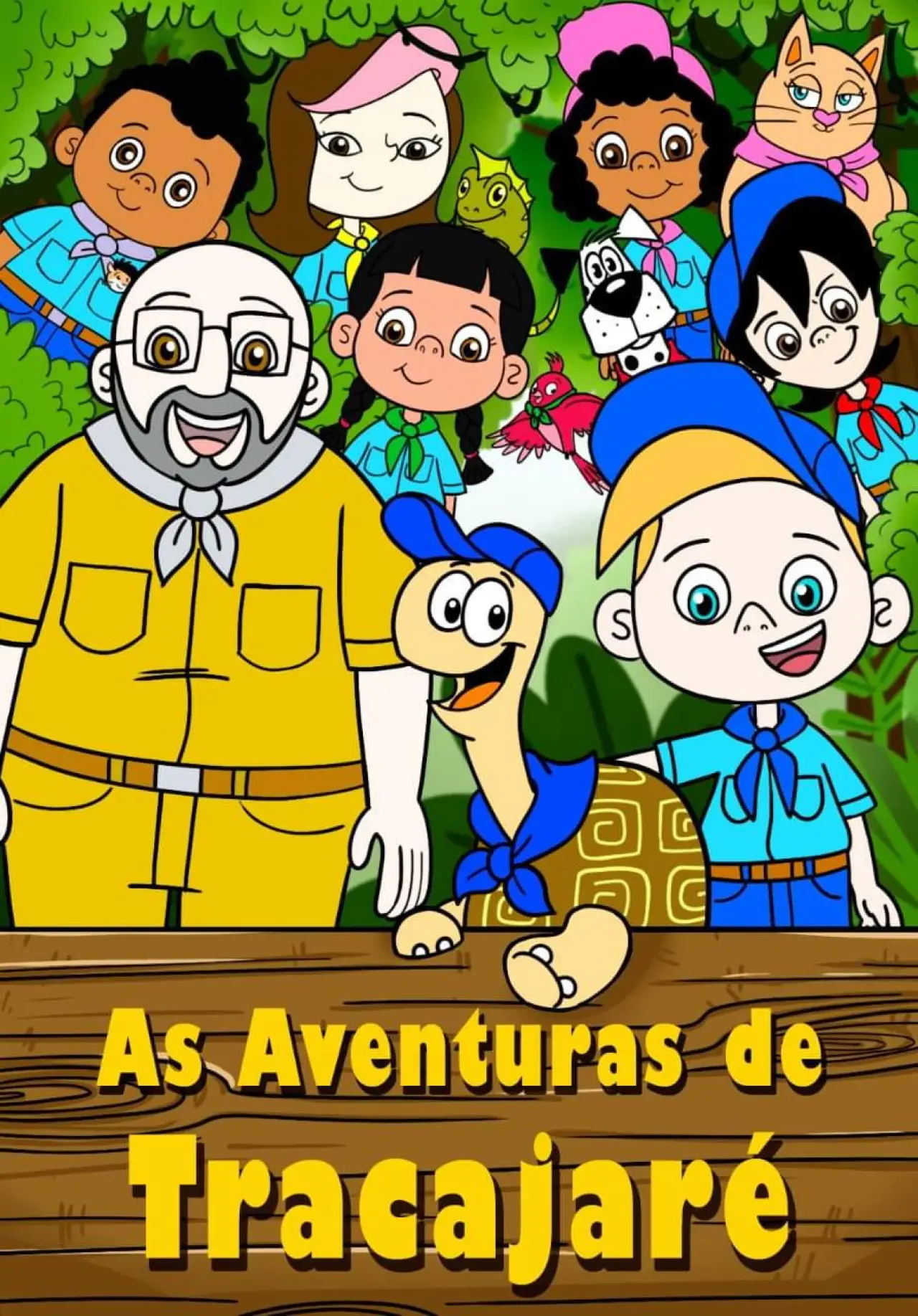 Plakat filmowy "As Aventuras de Tracajaré - O Filme"