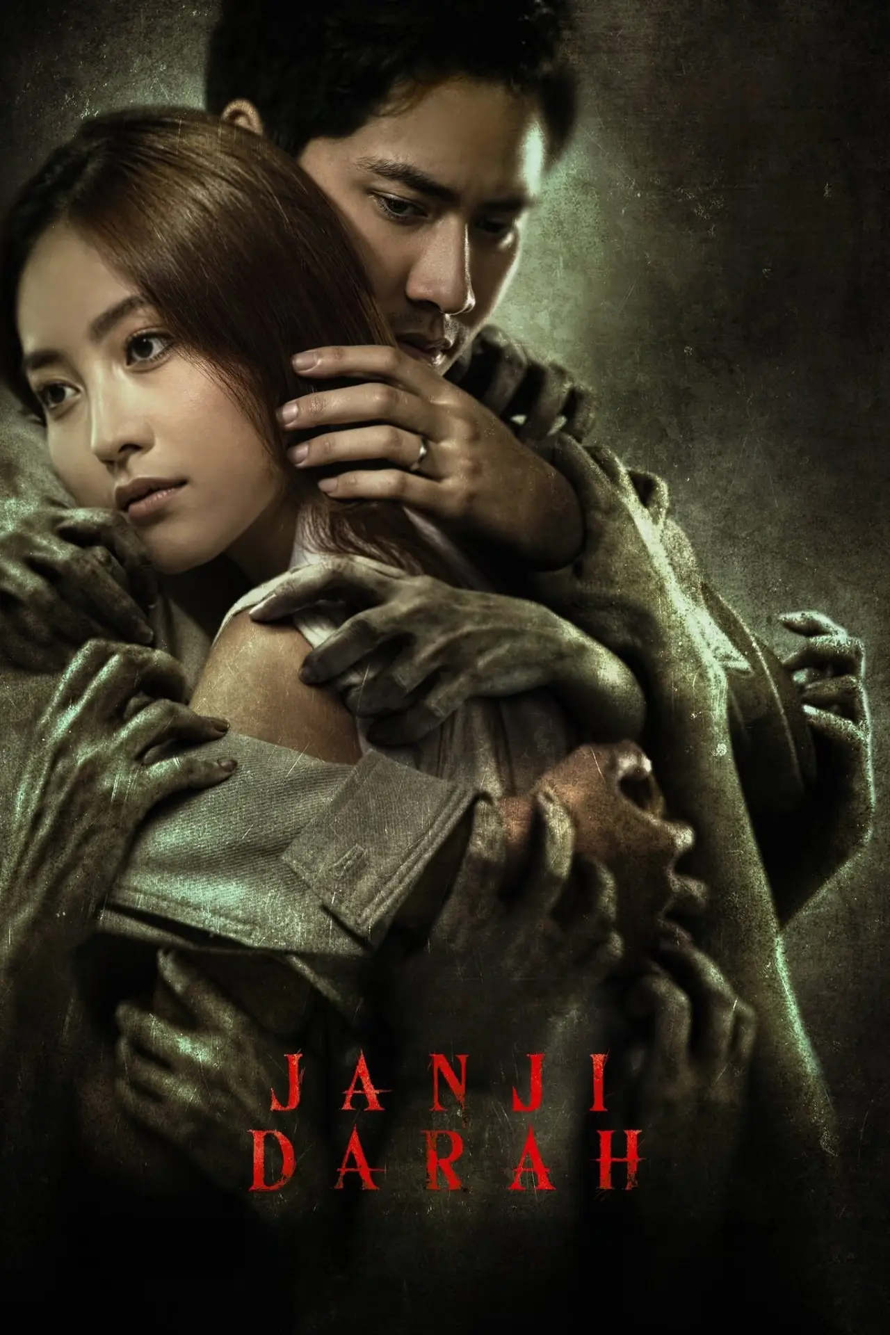 Plakat filmowy "Janji Darah"