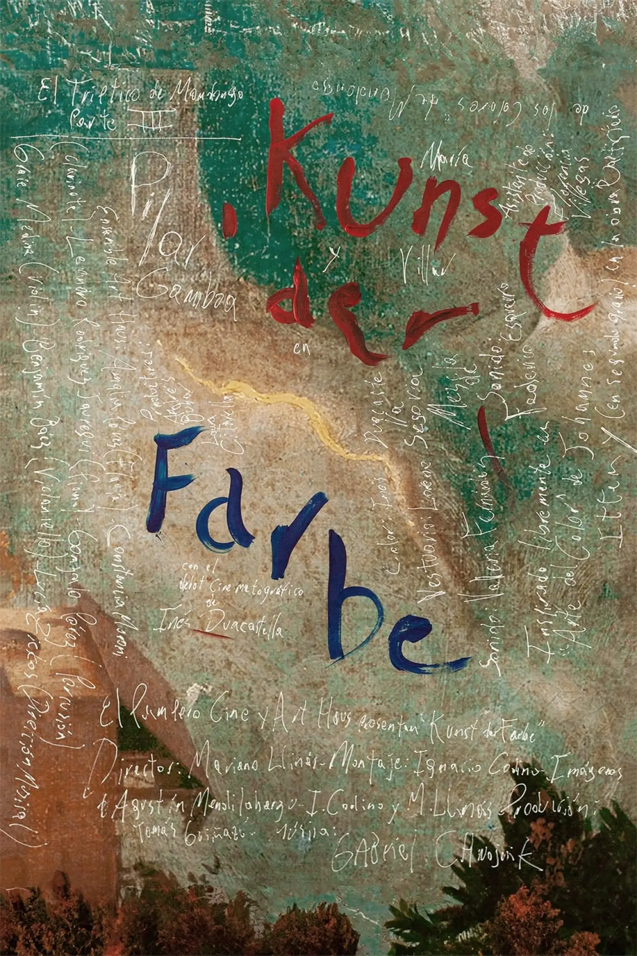 Plakat filmowy "Mondongo III: Kunst der Farbe"