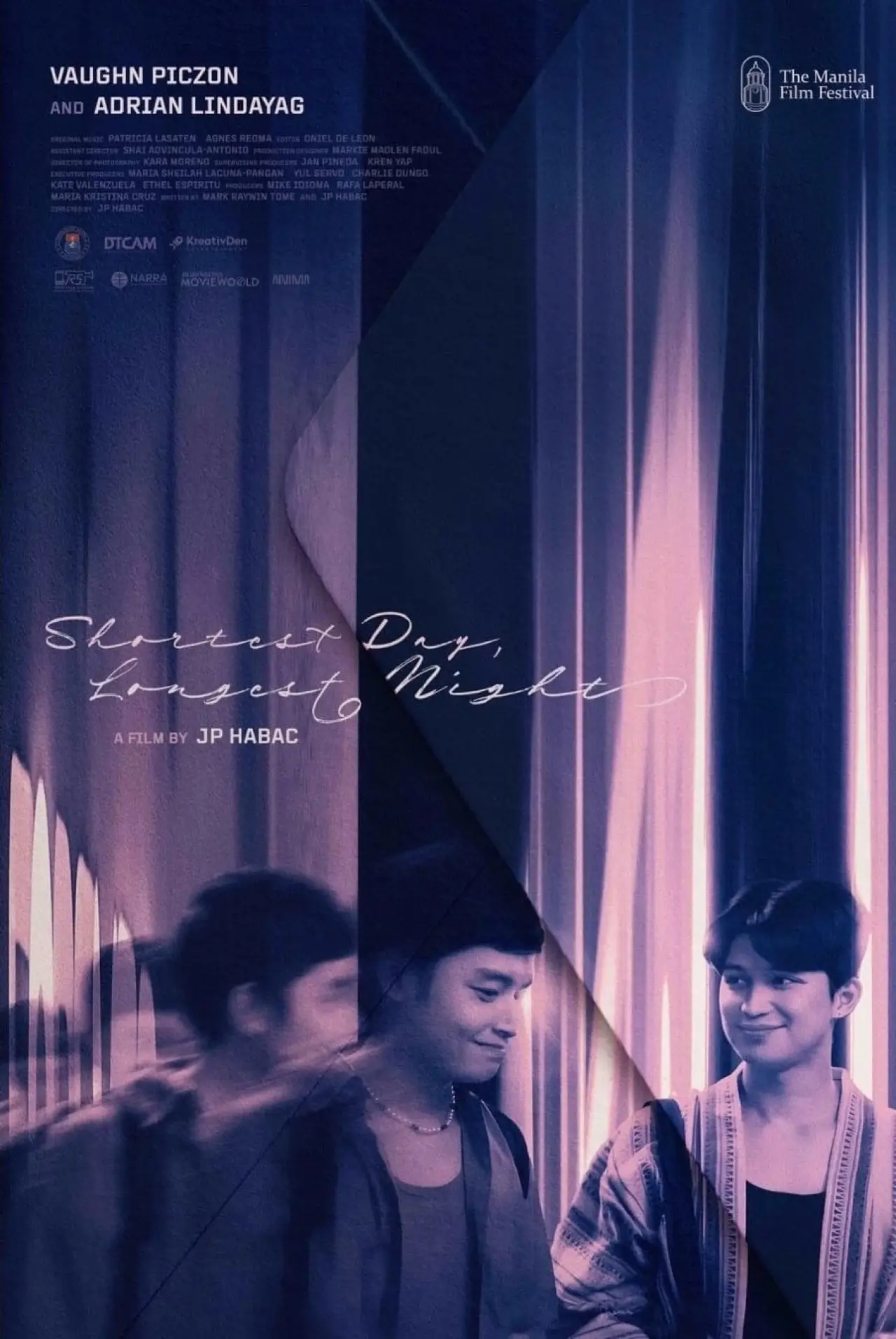 Plakat filmowy "Shortest Day, Longest Night"
