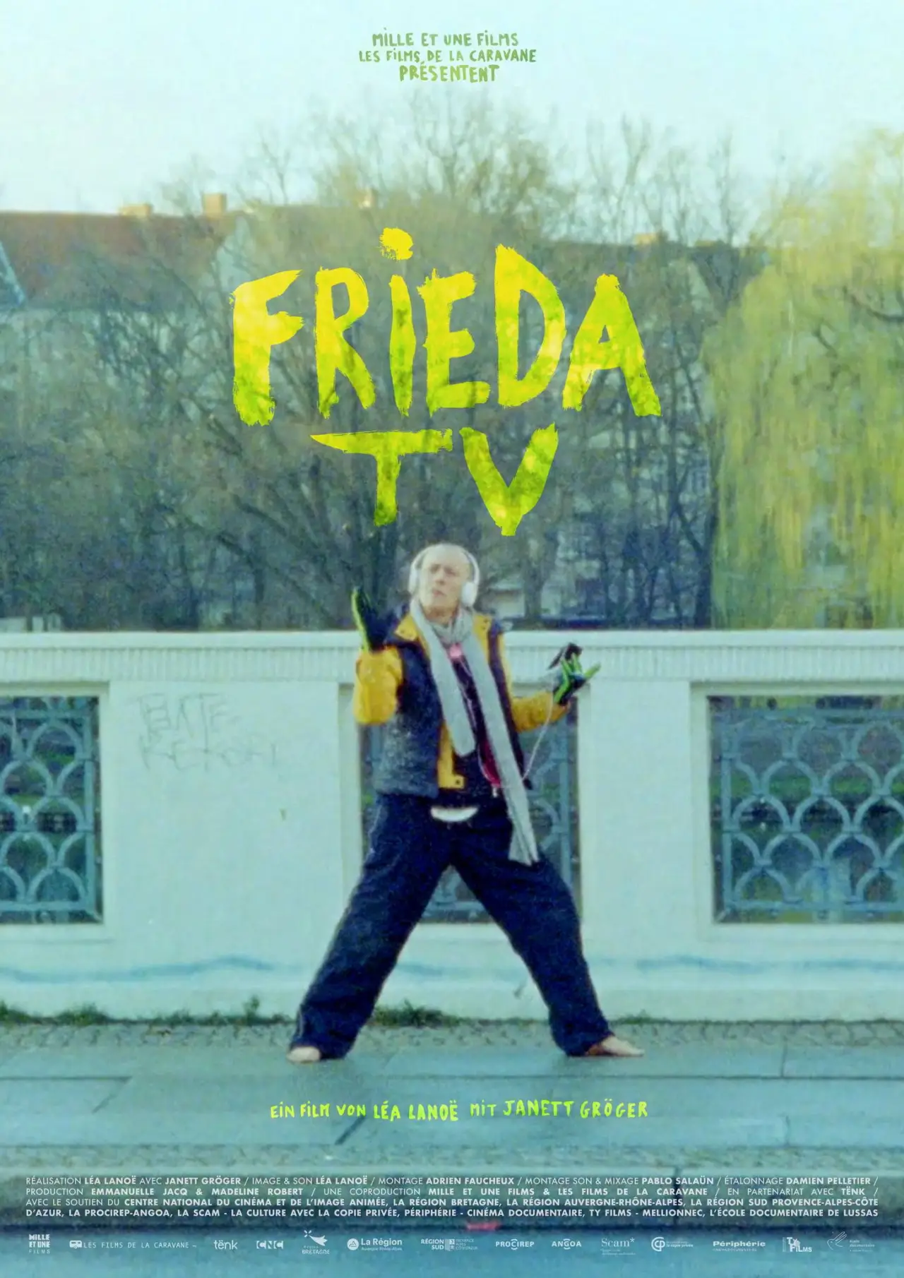 Plakat filmowy "Frieda TV"