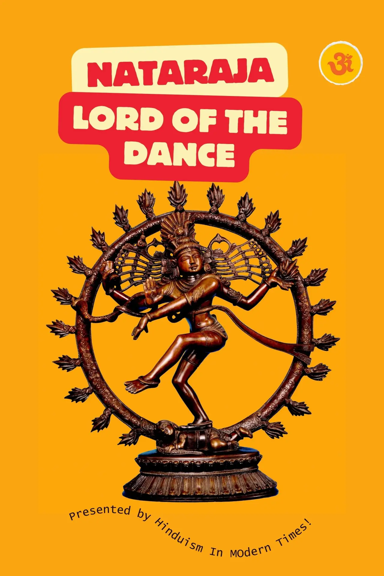 Plakat filmowy "Nataraja Lord of the Dance"