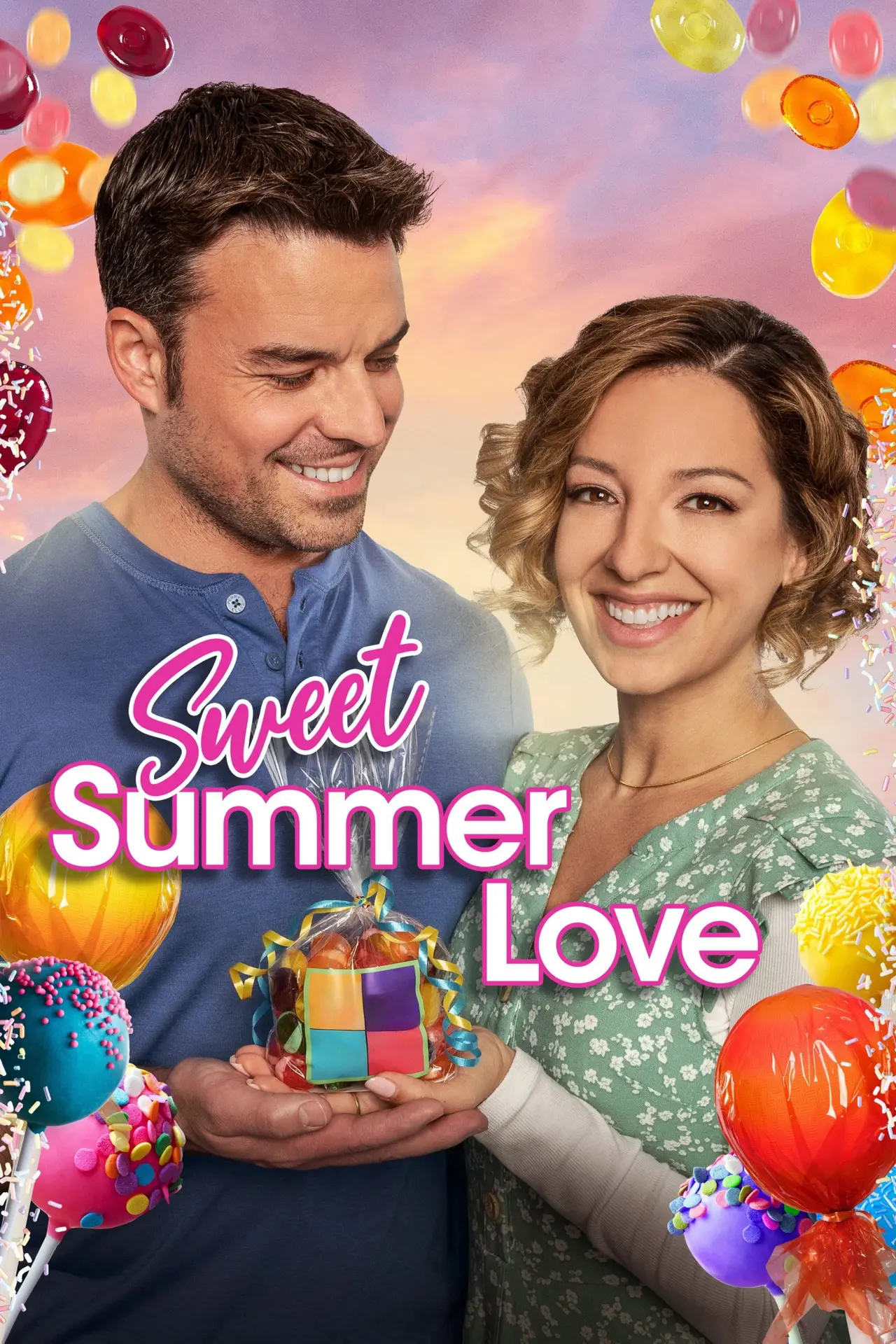 Plakat filmowy "Sweet Summer Love"