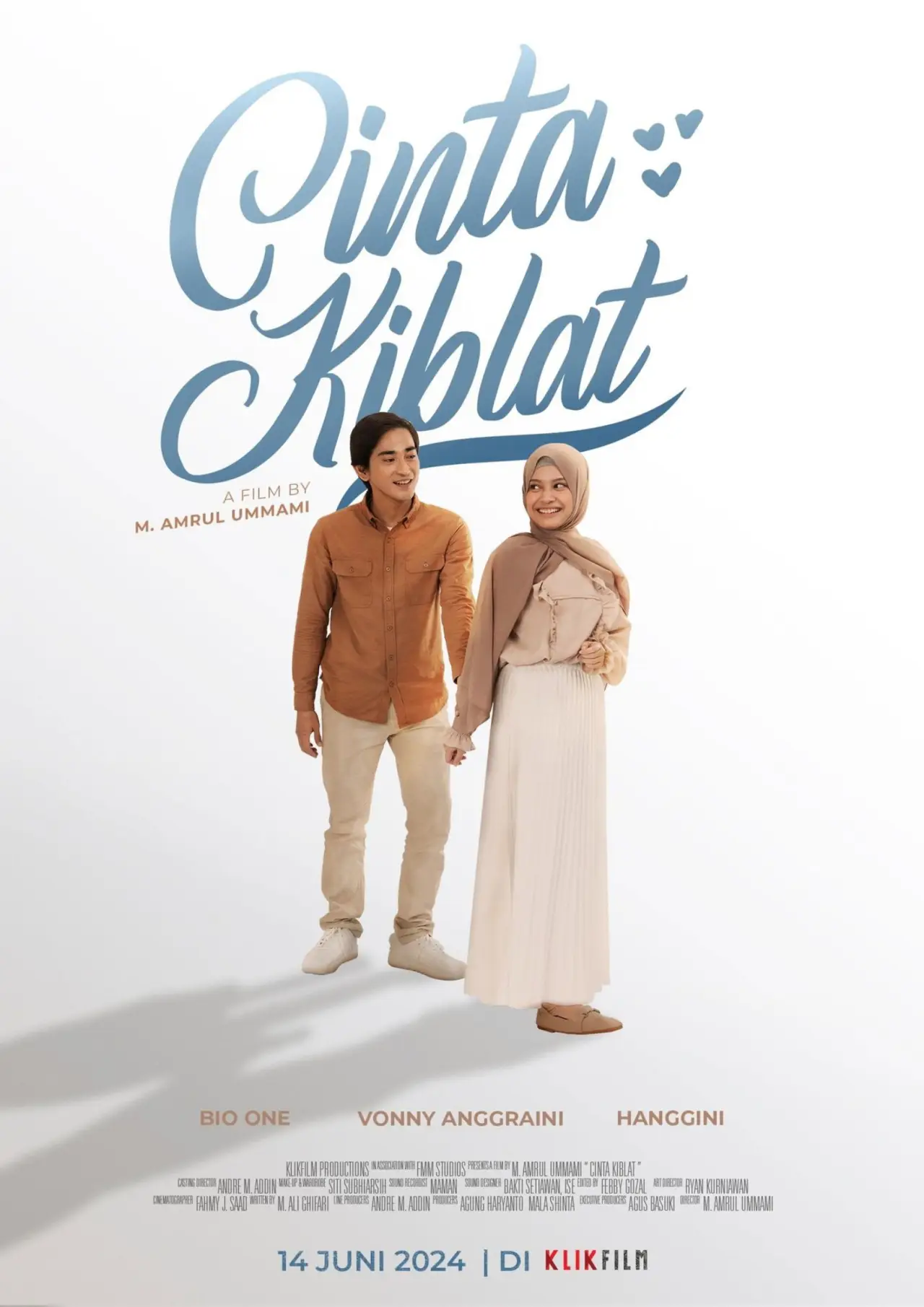 Plakat filmowy "Cinta Kiblat"