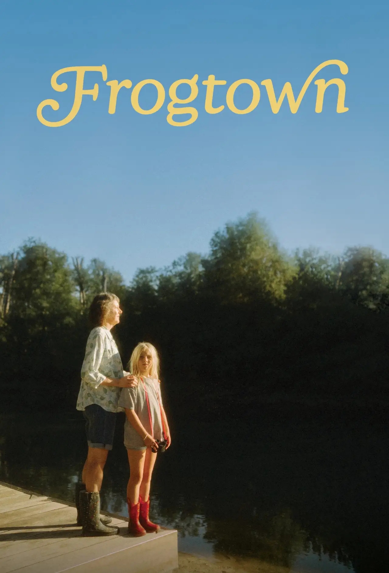 Plakat filmowy "Frogtown"