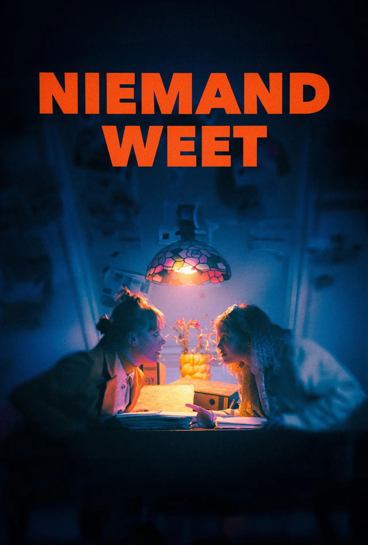 Plakat filmowy "Niemand weet"