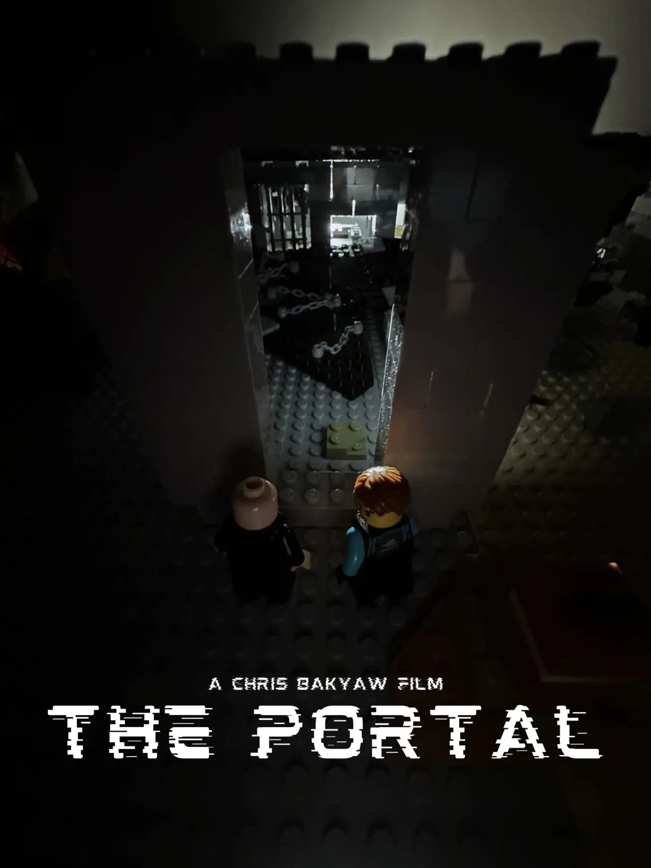 Plakat filmowy "The Portal"