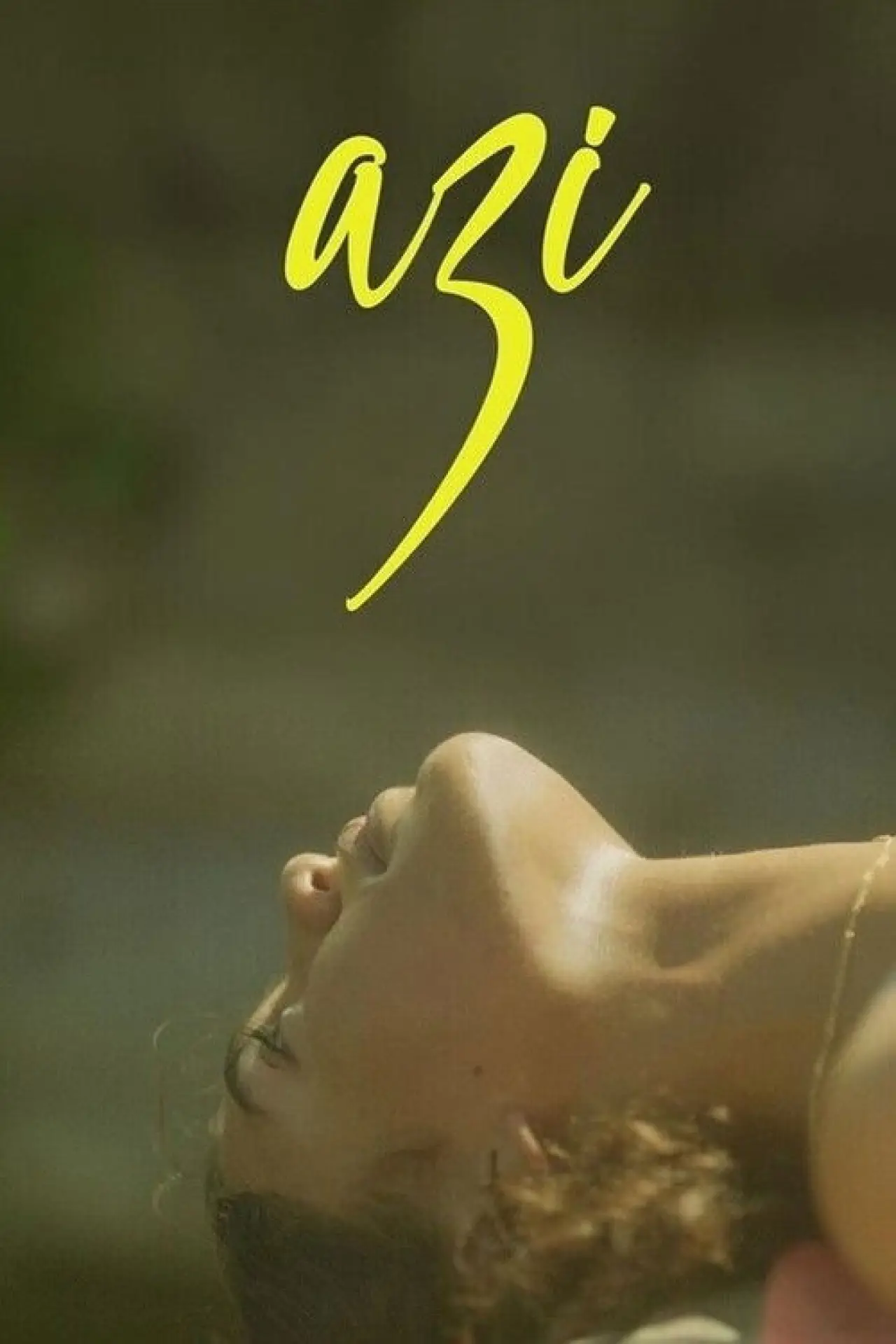 Plakat filmowy "Azi"