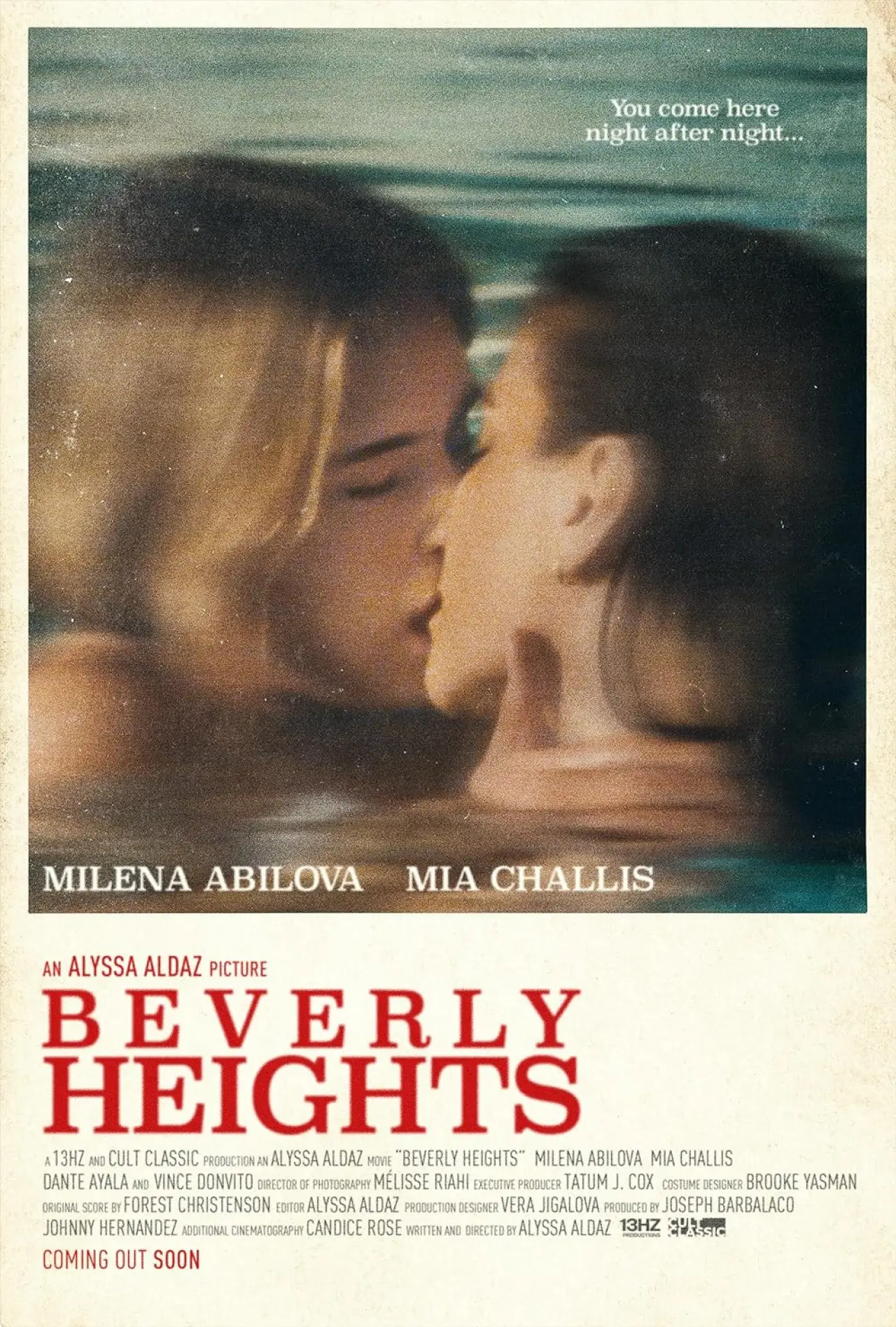 Plakat filmowy "Beverly Heights"