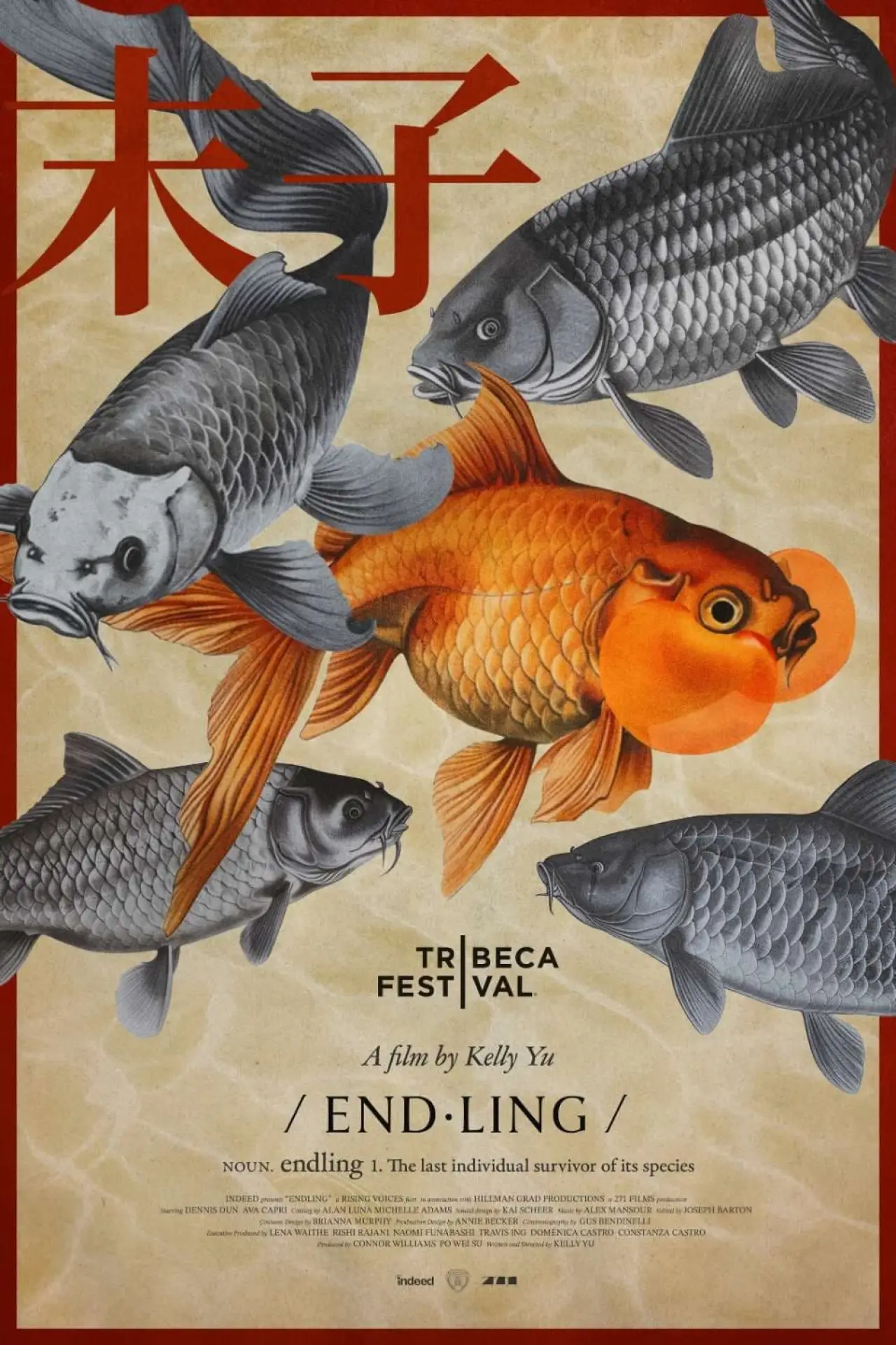 Plakat filmowy "Endling"