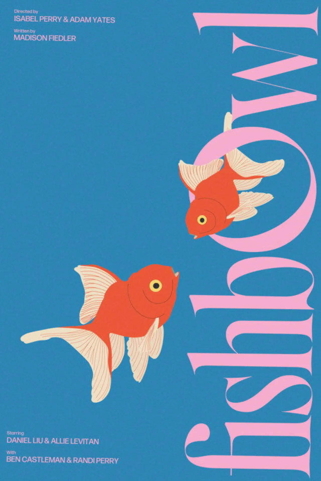 Plakat filmowy "Fishbowl"