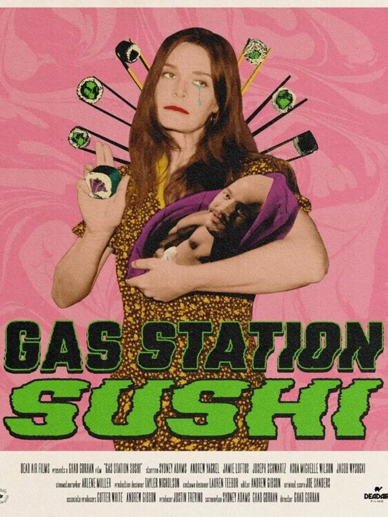 Plakat filmowy "Gas Station Sushi"
