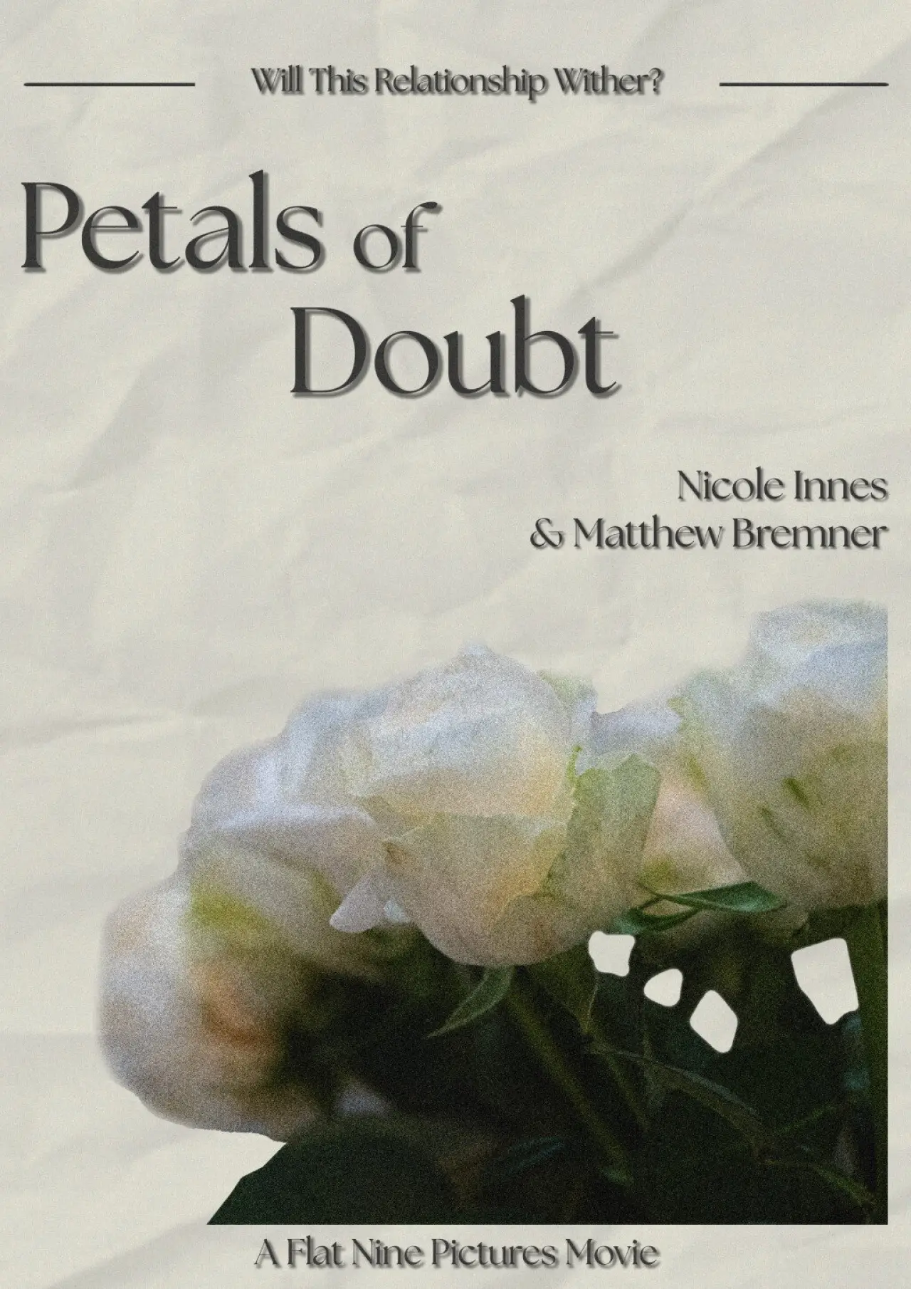 Plakat filmowy "Petals of Doubt"