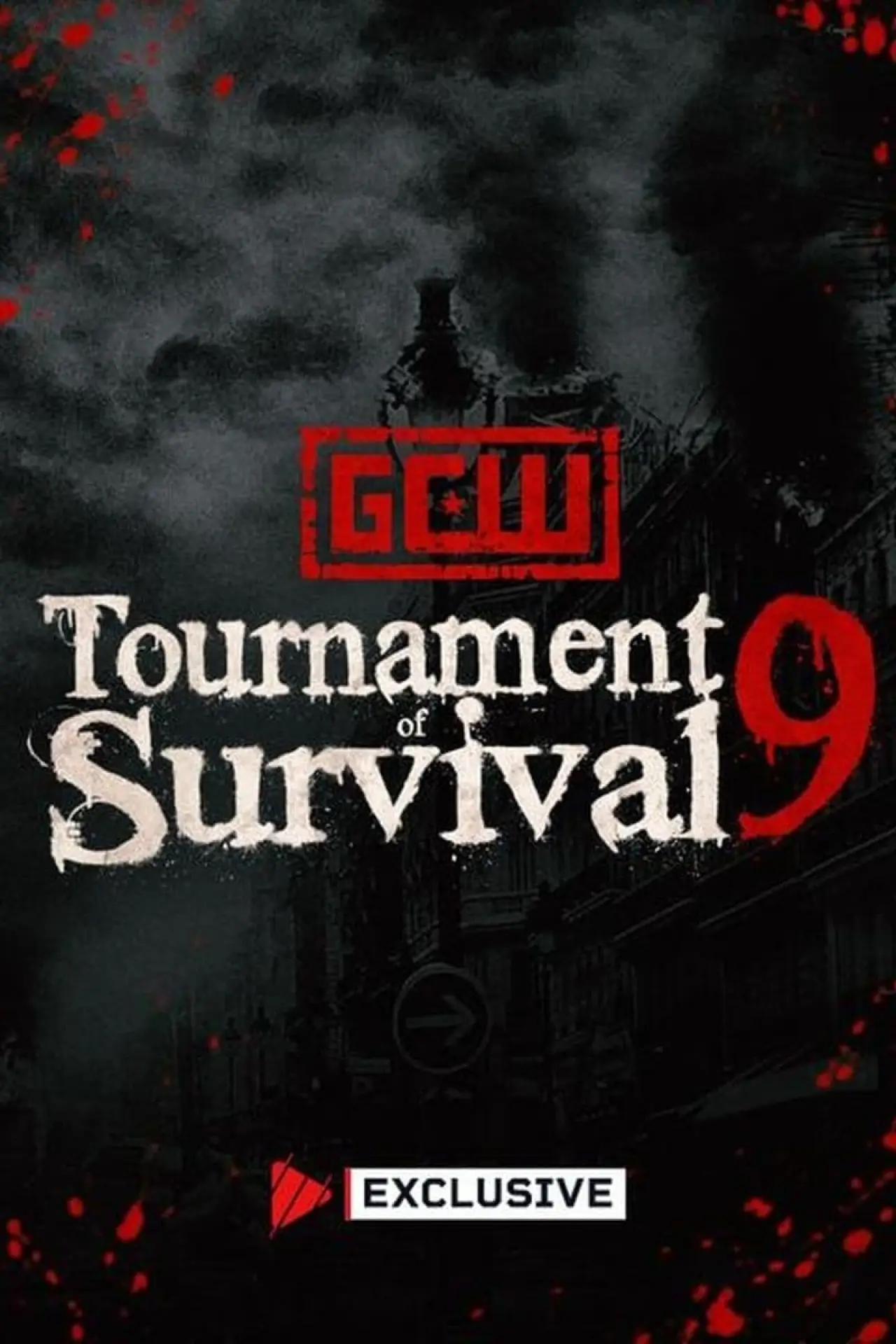 Plakat filmowy "GCW: Tournament of Survival 9"