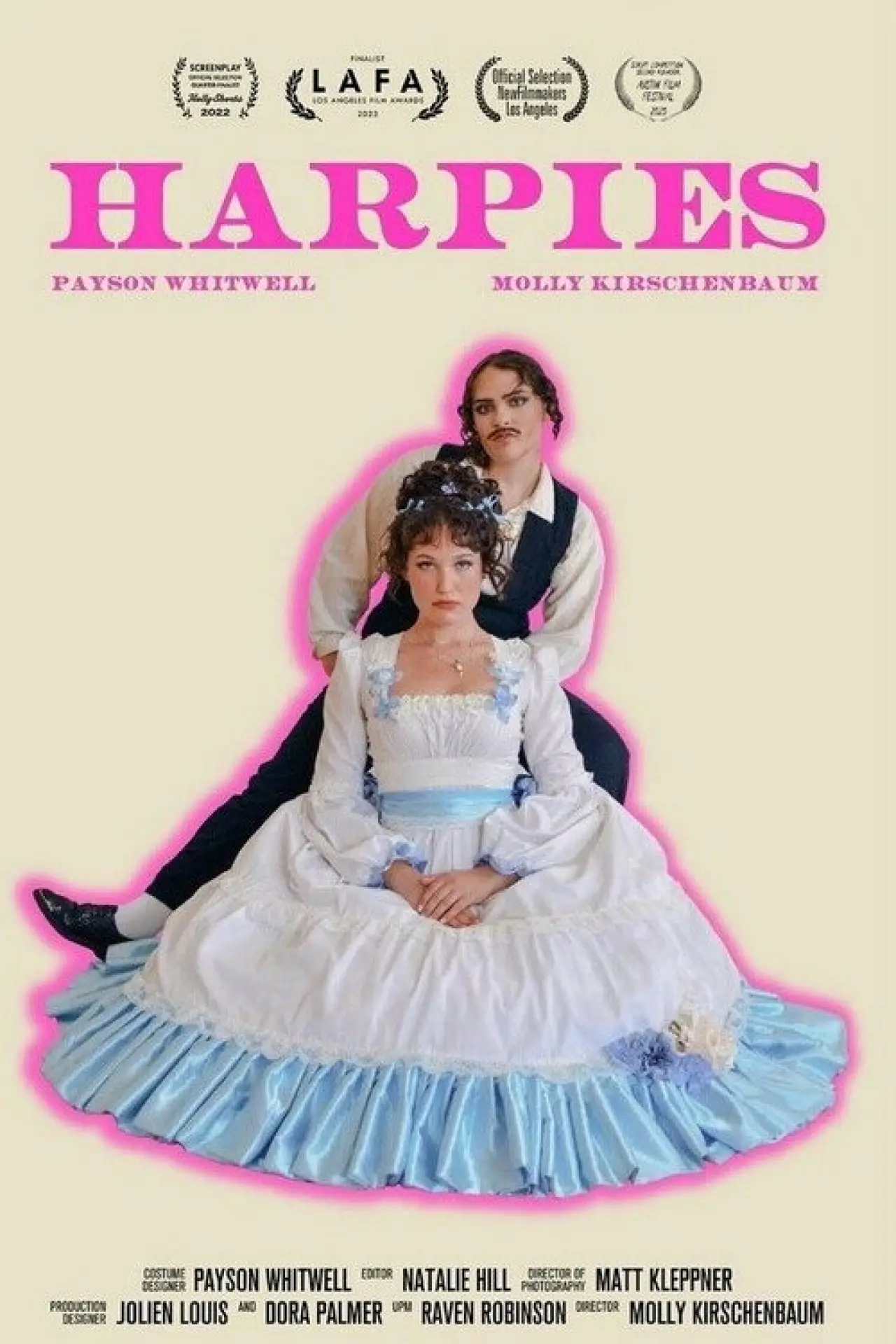 Plakat filmowy "Harpies"