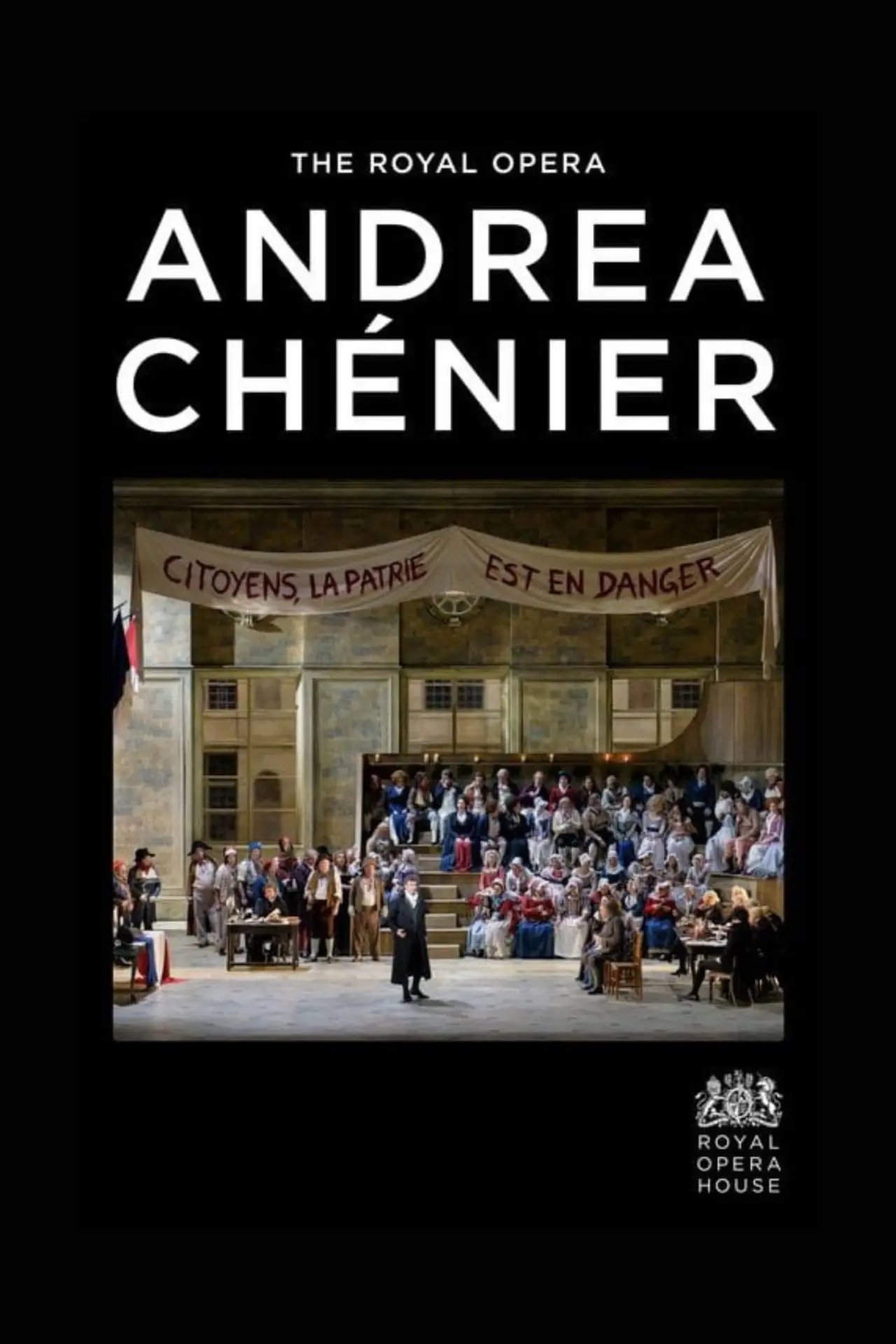 Plakat filmowy "Royal Opera House: Andrea Chénier"