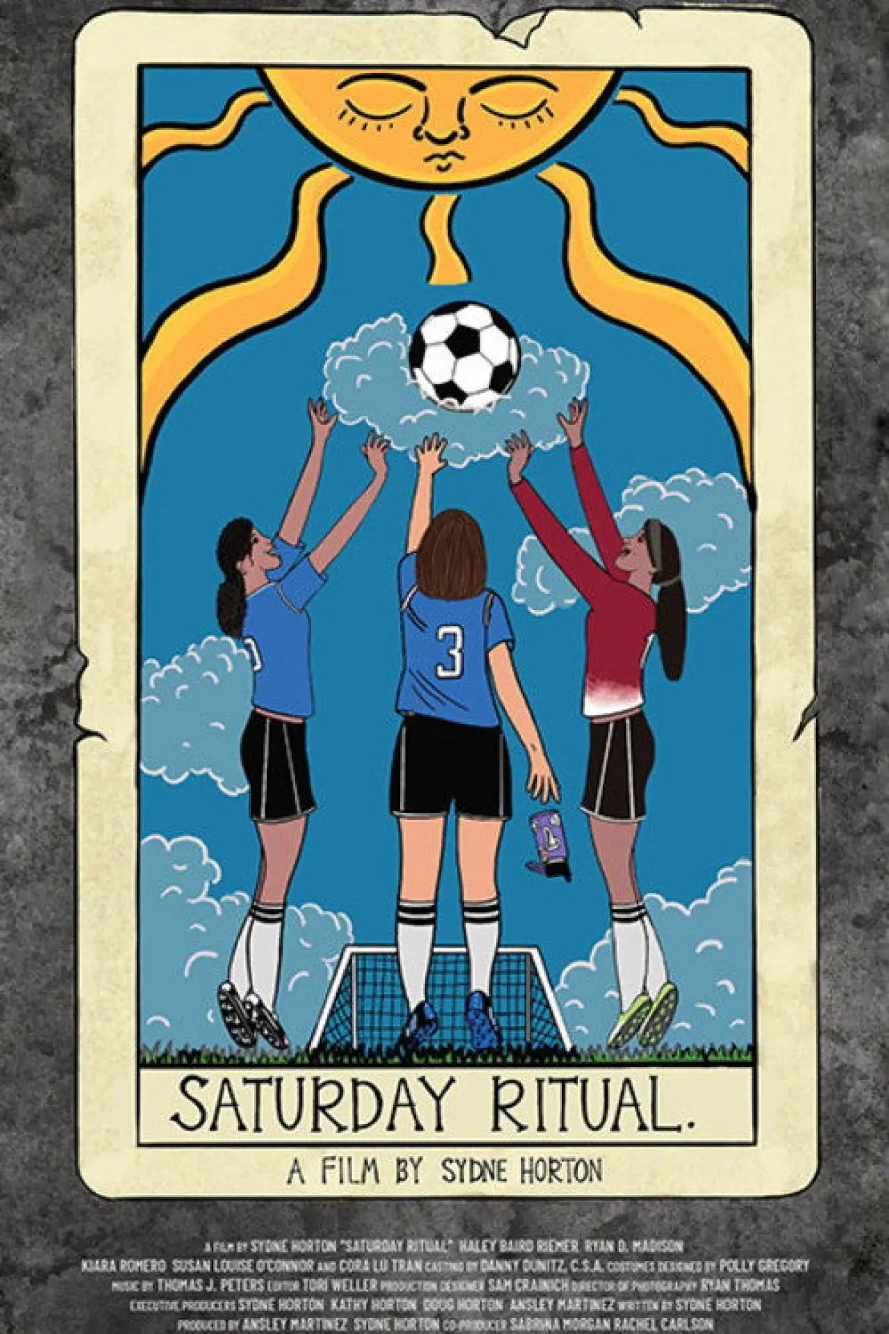 Plakat filmowy "Saturday Ritual"