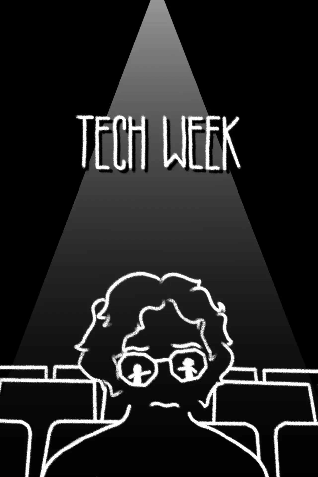 Plakat filmowy "Tech Week"